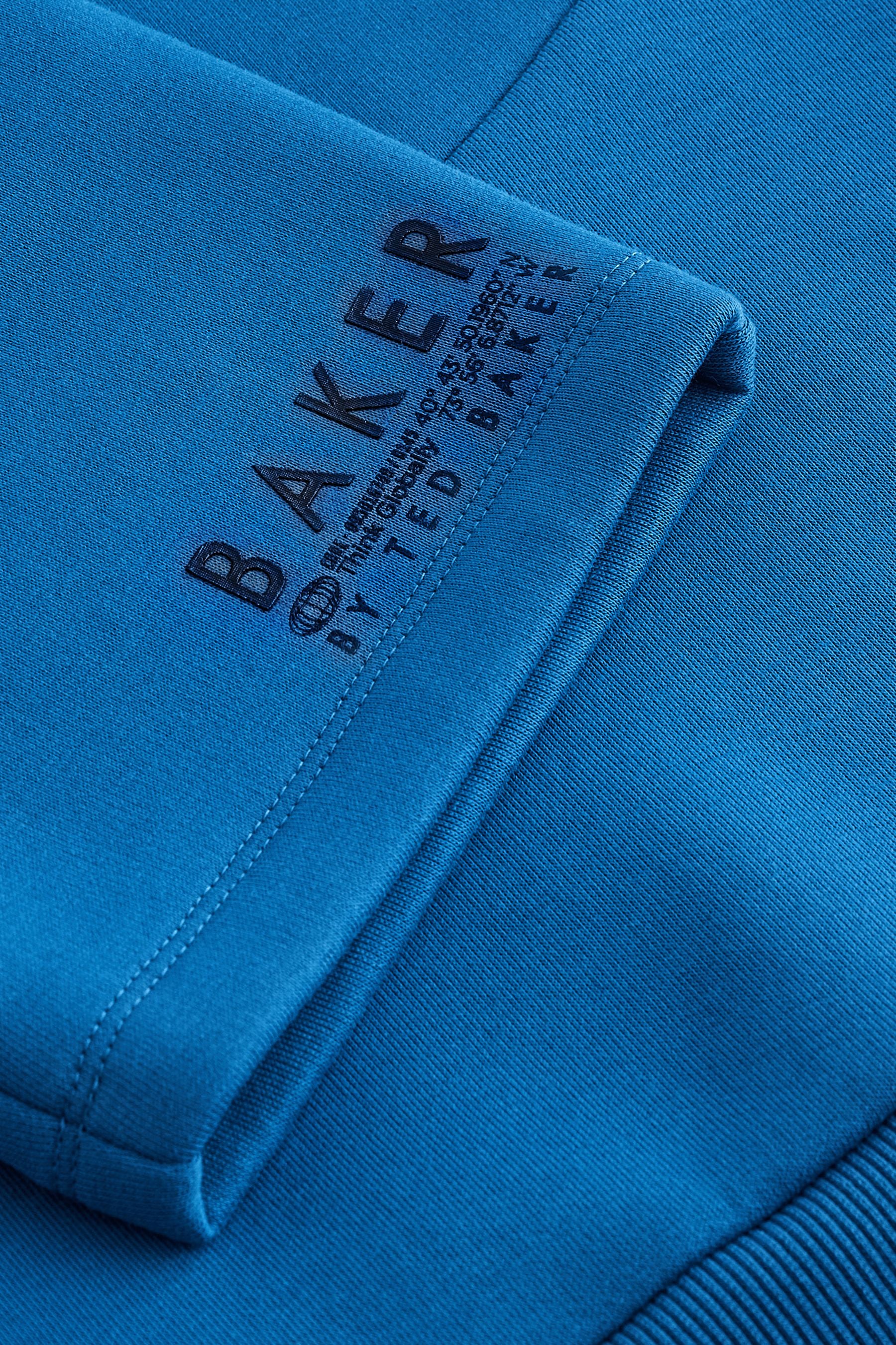 Blue Baker by Ted Baker Seam Sweatshirt and Short Set