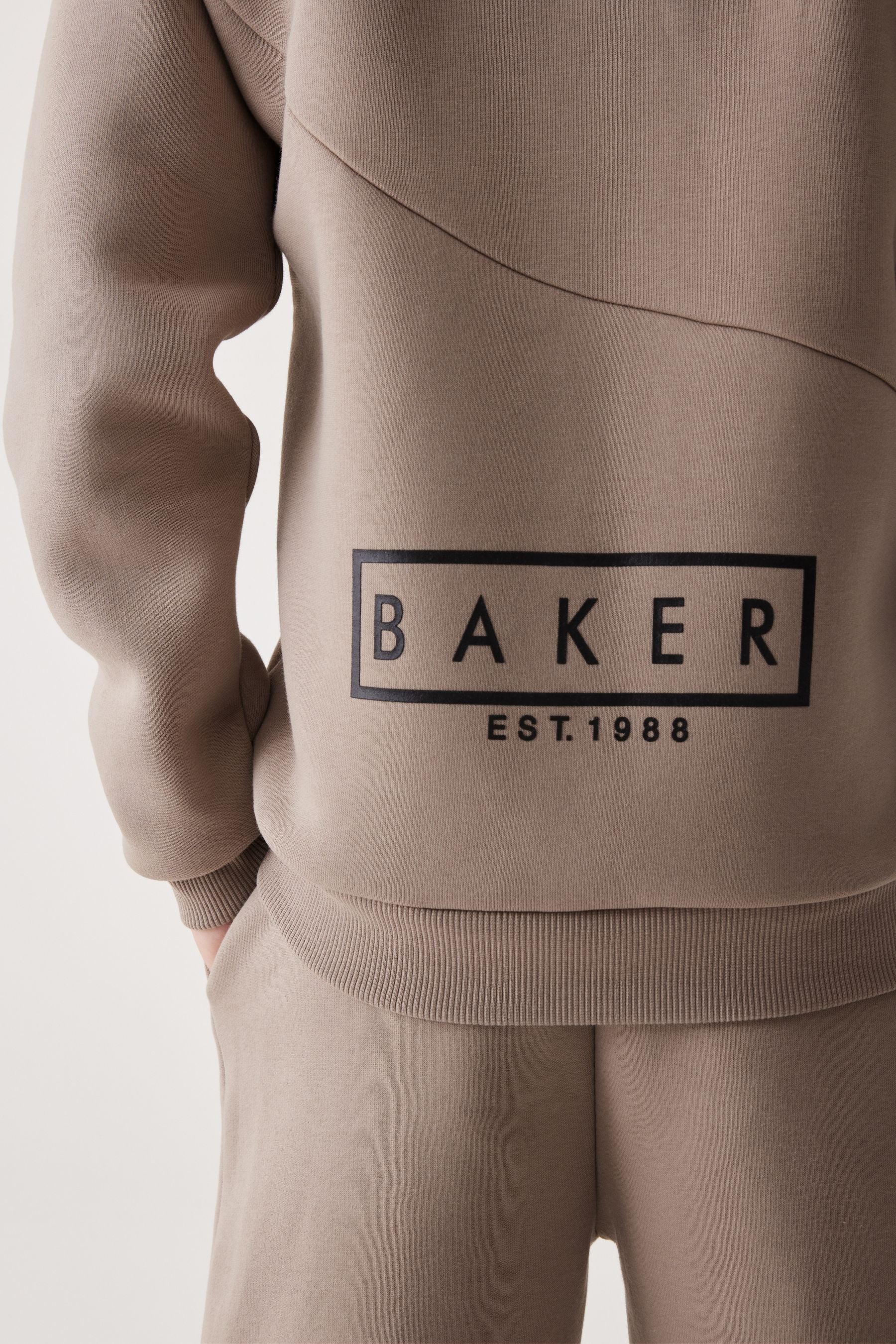 Baker by Ted Baker Seam Sweatshirt and Short Set