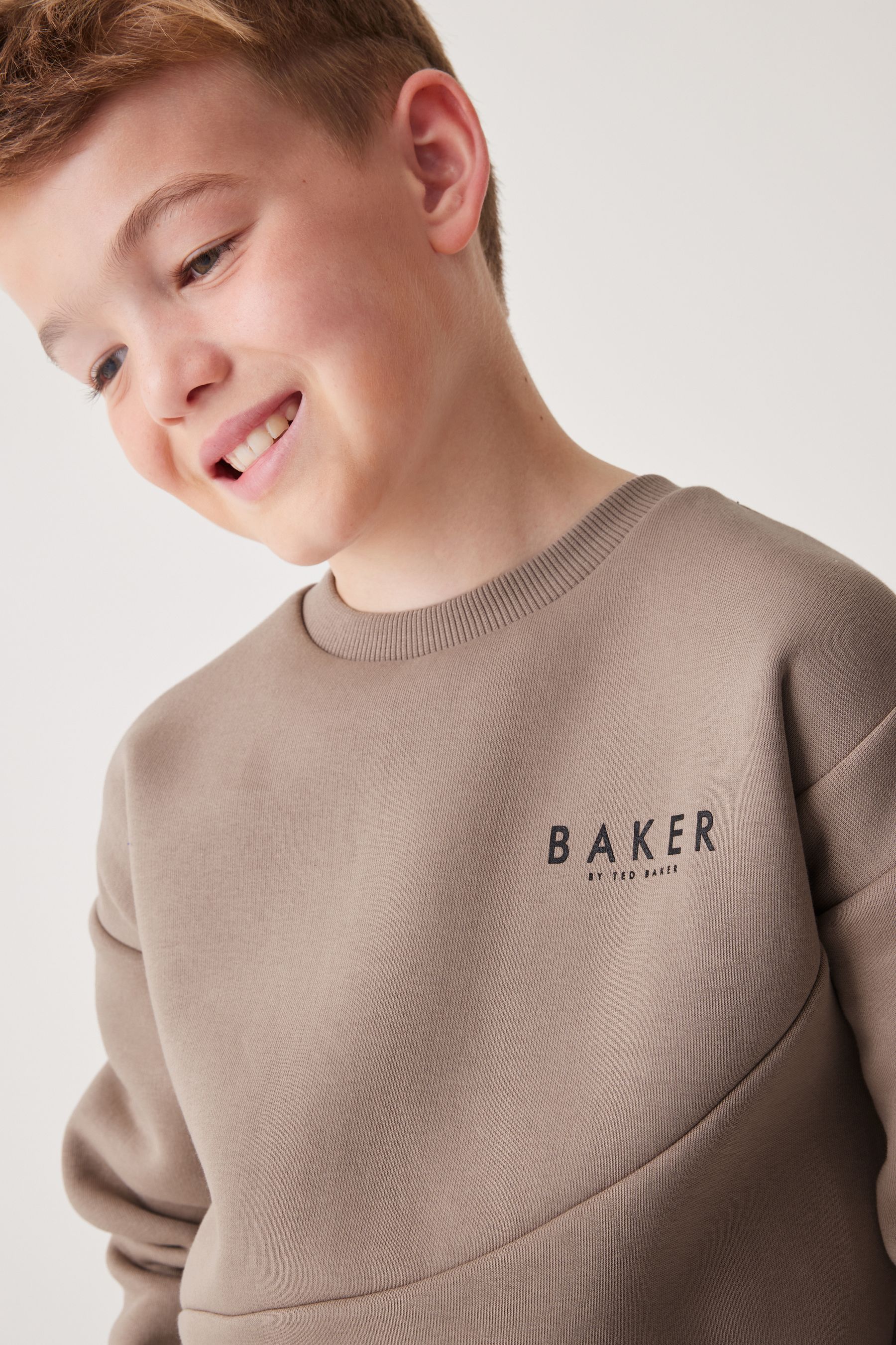 Baker by Ted Baker Seam Sweatshirt and Short Set