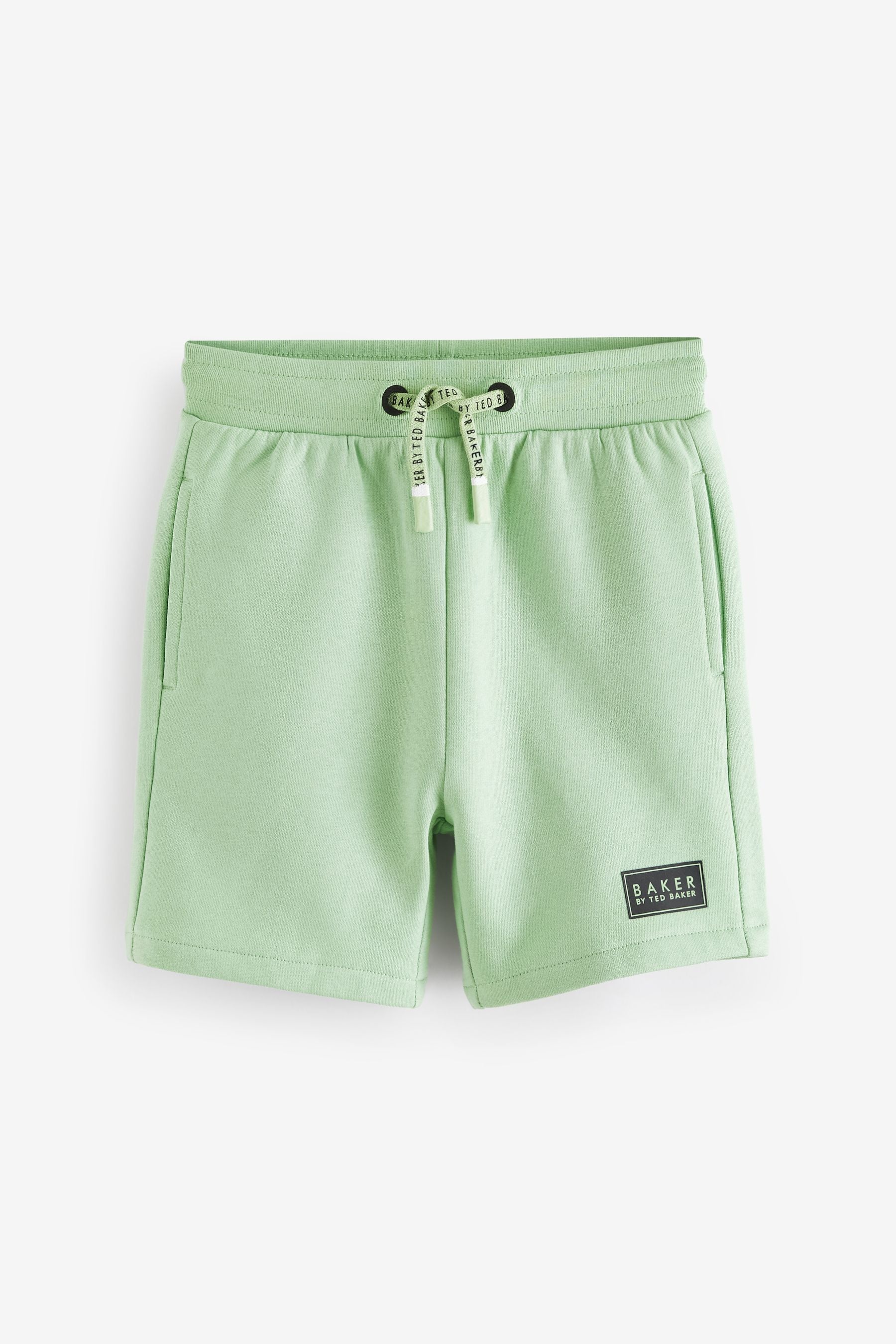 Green Baker by Ted Baker Sweat Shorts 2 Pack