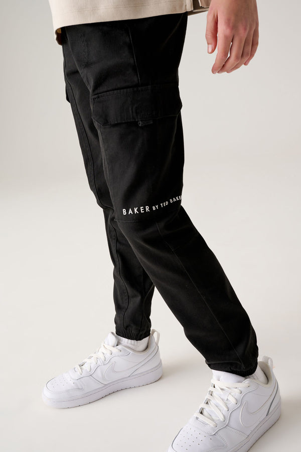 Black Baker by Ted Baker Cargo Trousers