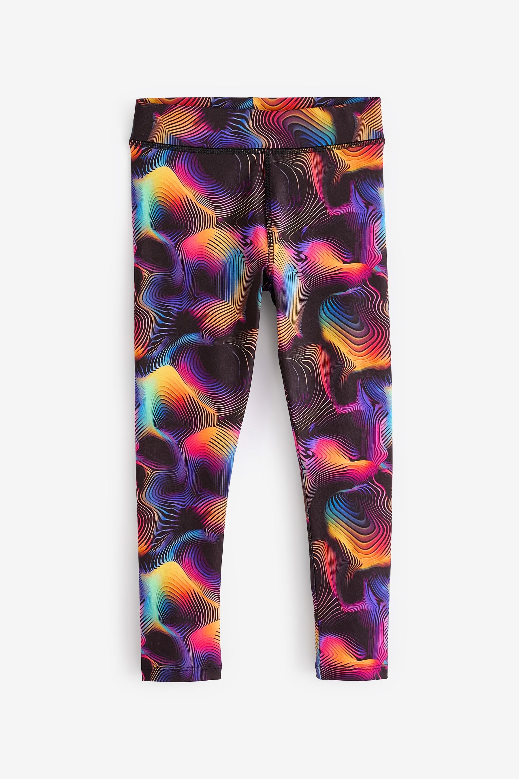 Multi Wave Sports Leggings (3-16yrs)