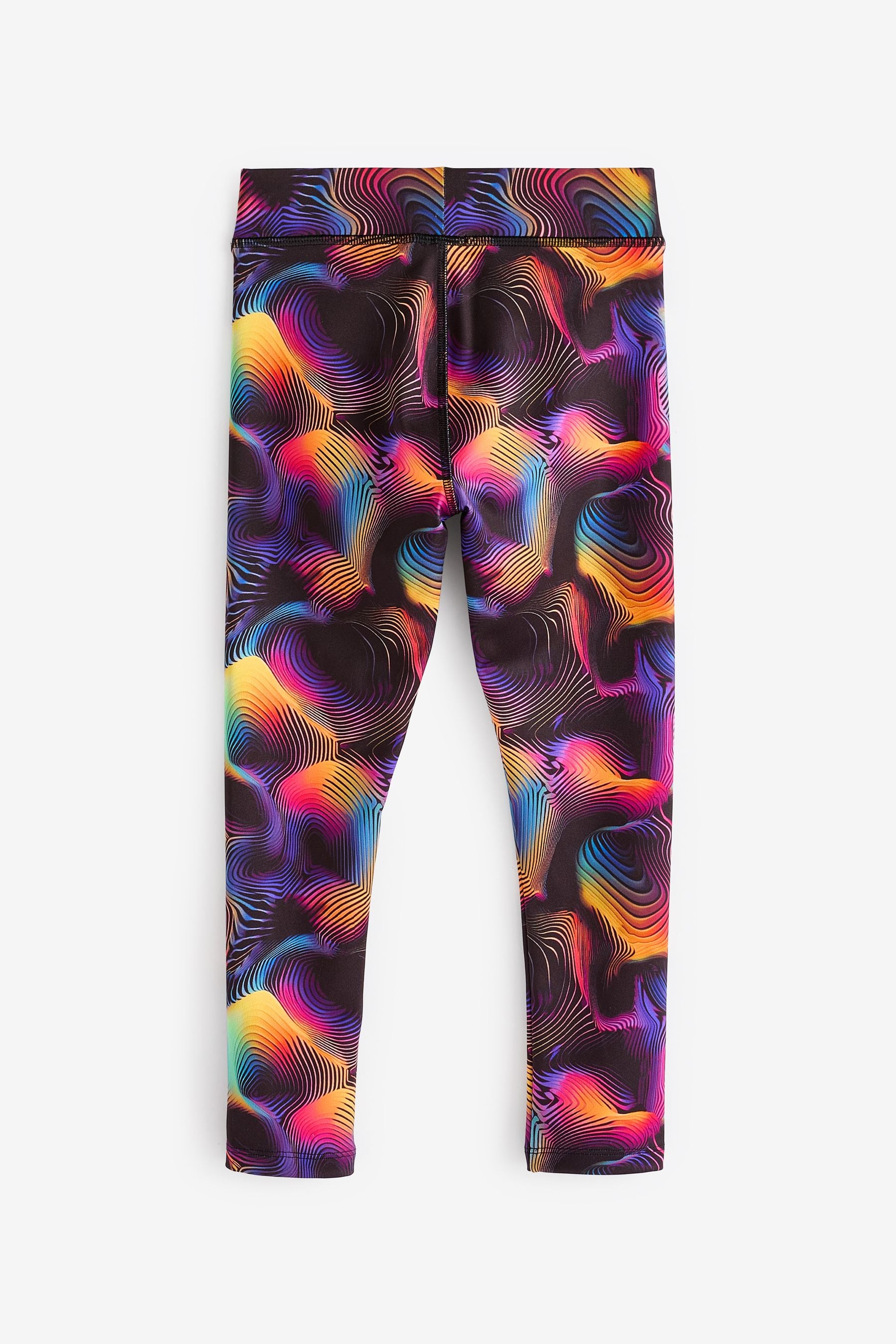 Multi Wave Sports Leggings (3-16yrs)