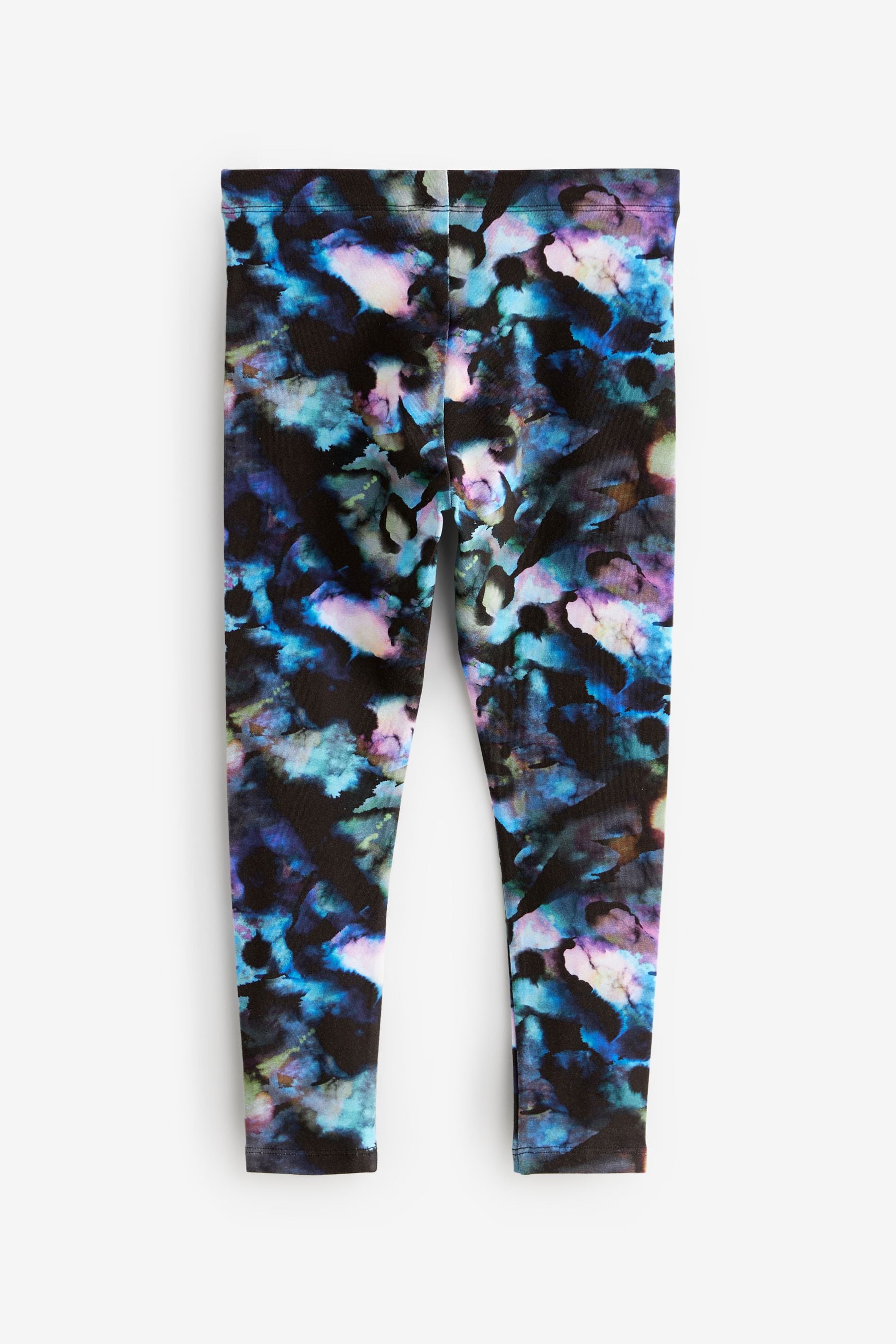 Blue Multi Printed Leggings (3-16yrs)