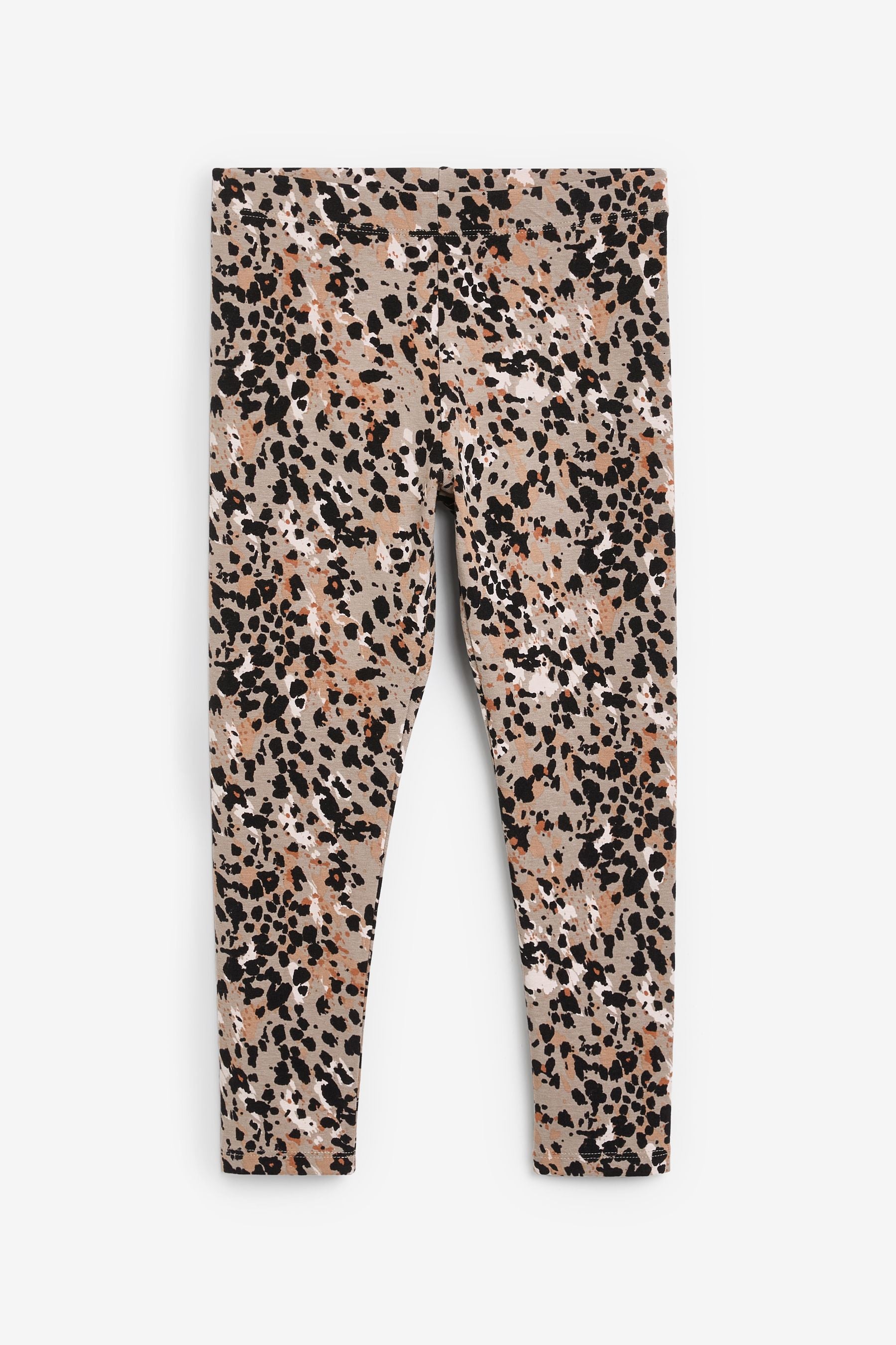 Animal Abstract Animal Print Leggings (3-16yrs)