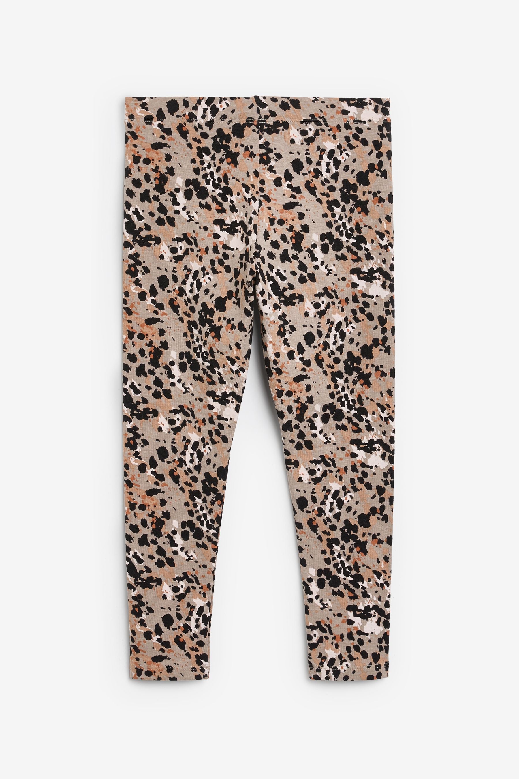 Animal Abstract Animal Print Leggings (3-16yrs)