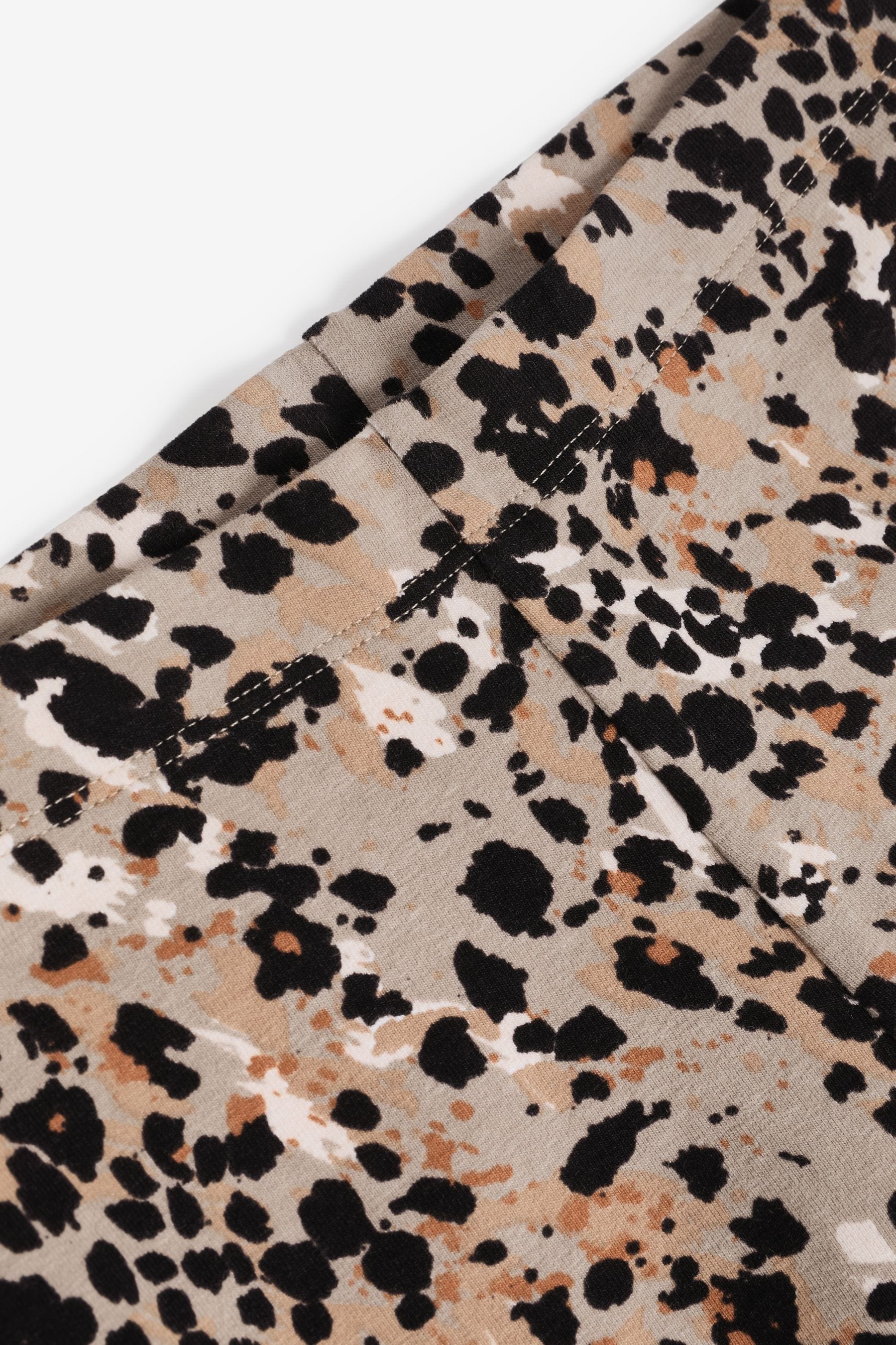 Animal Abstract Animal Print Leggings (3-16yrs)