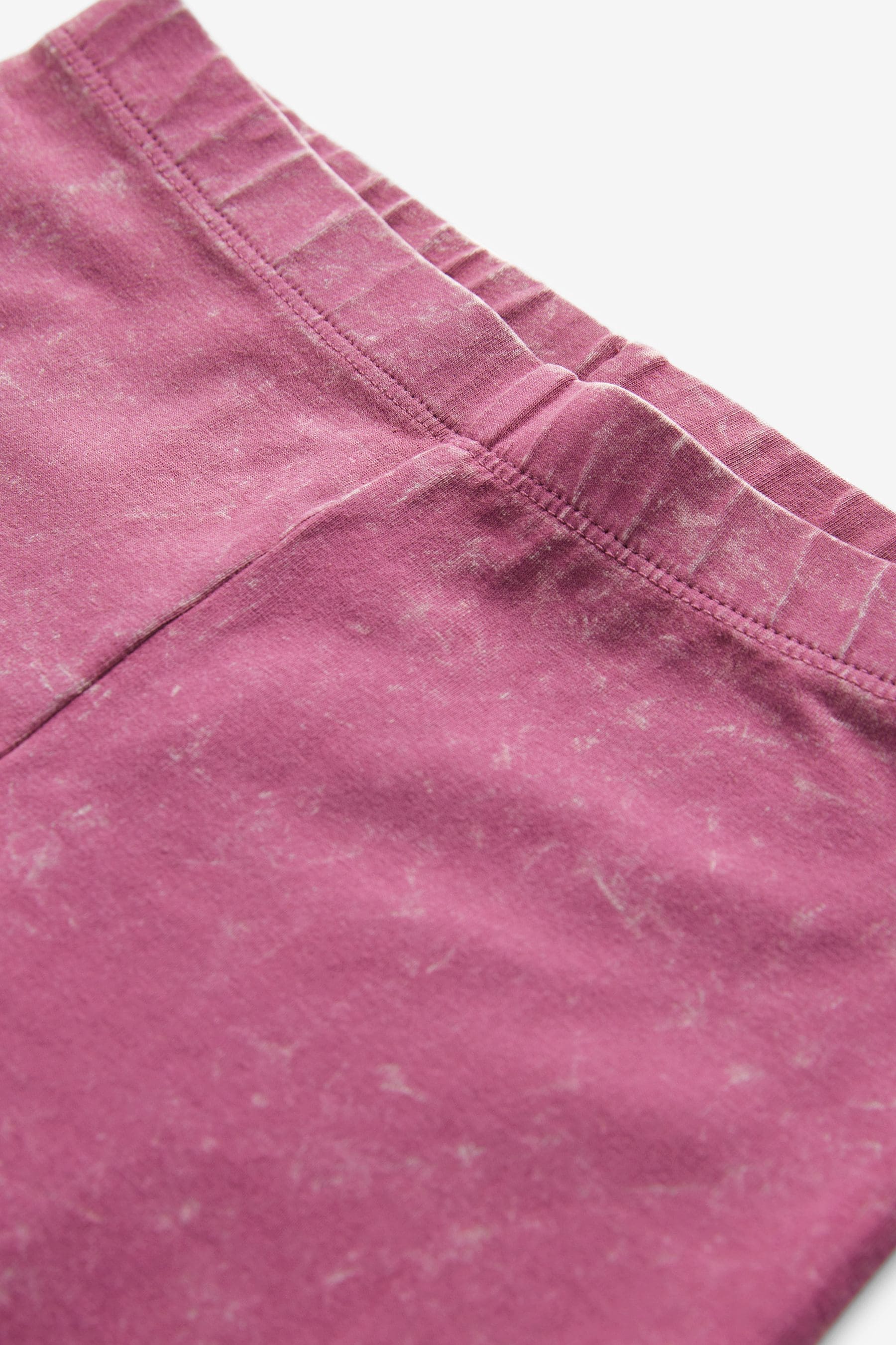 Berry Pink Denim Leggings (3-16yrs)