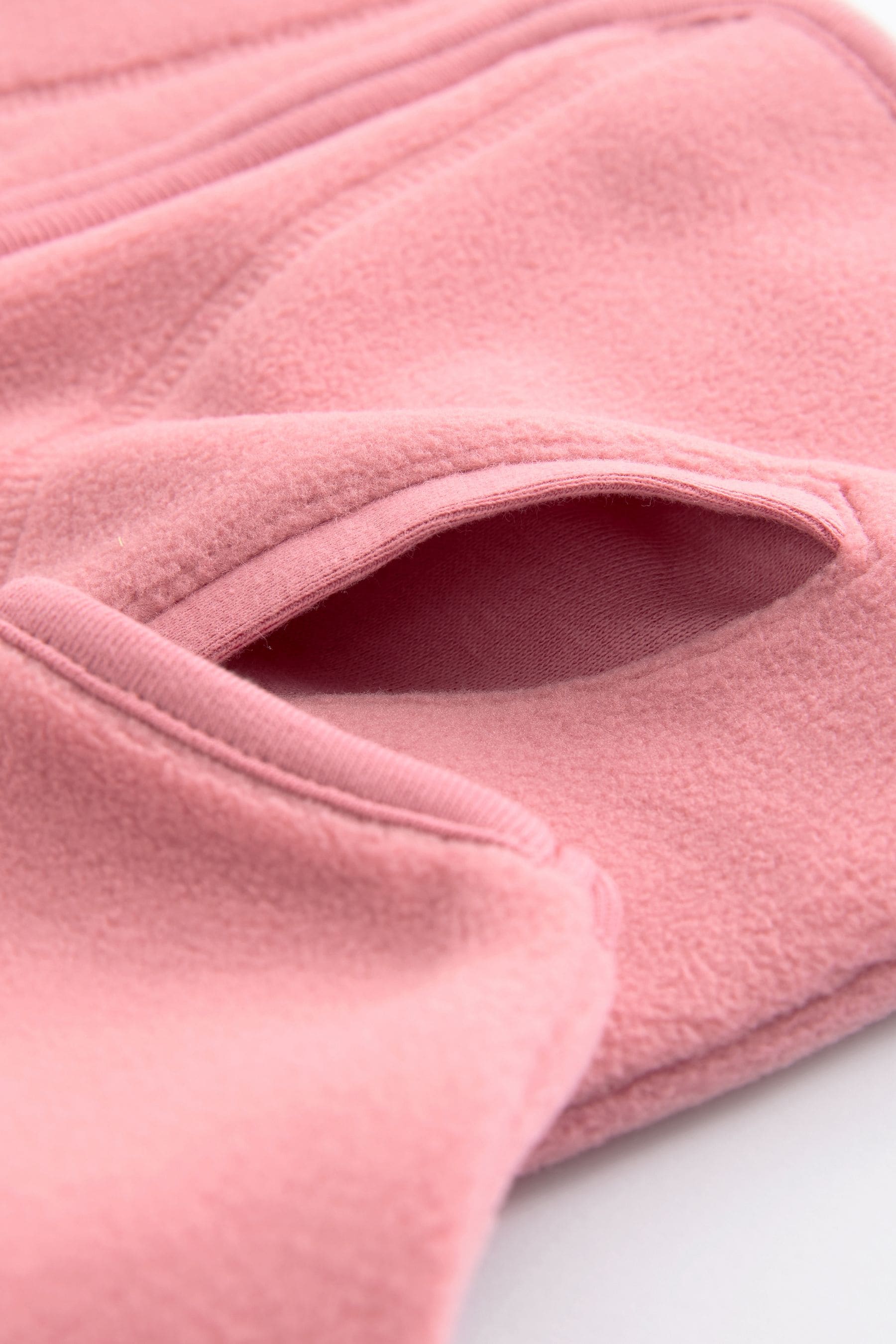 Pink Cosy Micro Fleece Baby Jacket (0mths-2yrs)