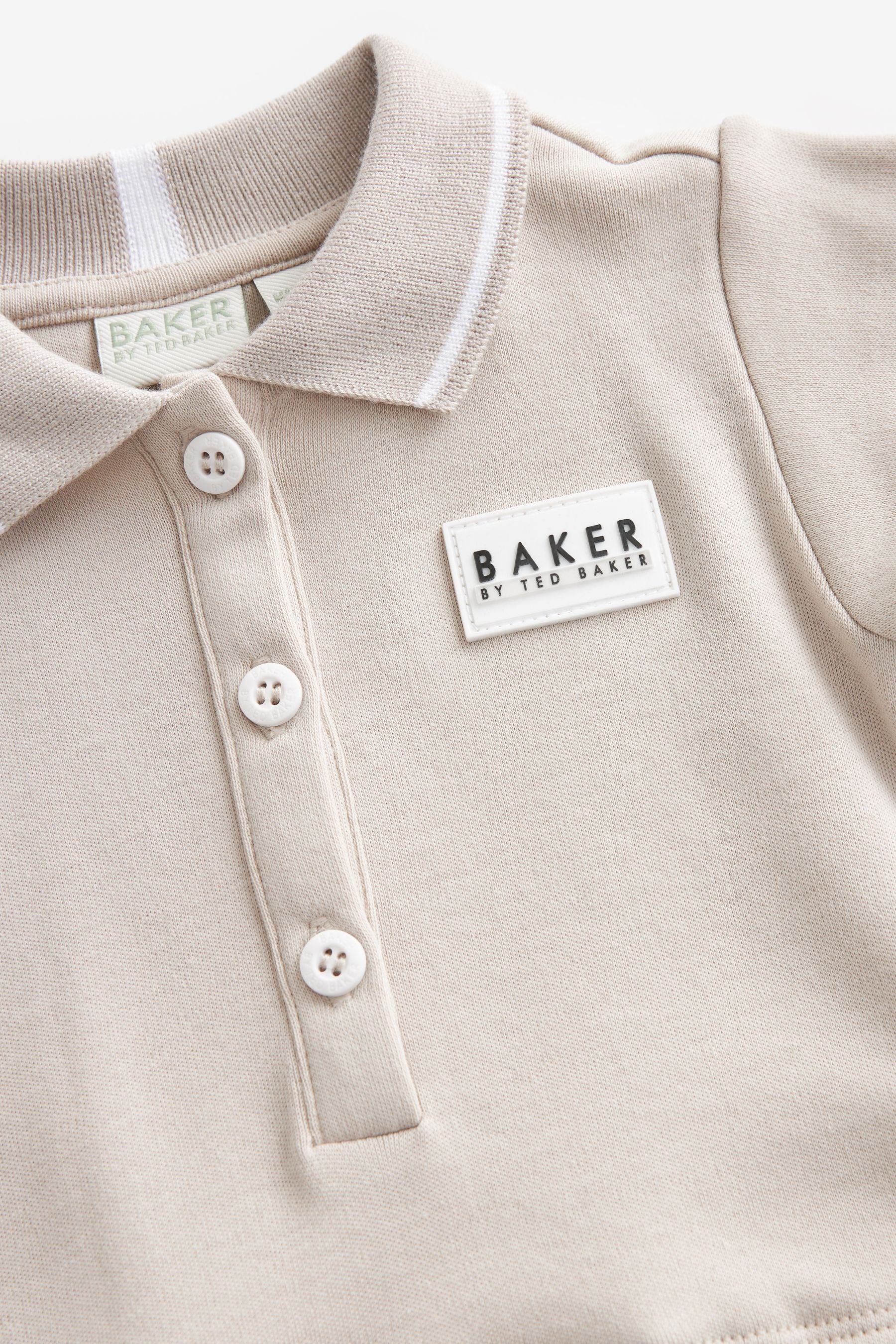 Baker by Ted Baker 100% Cotton Polo Romper