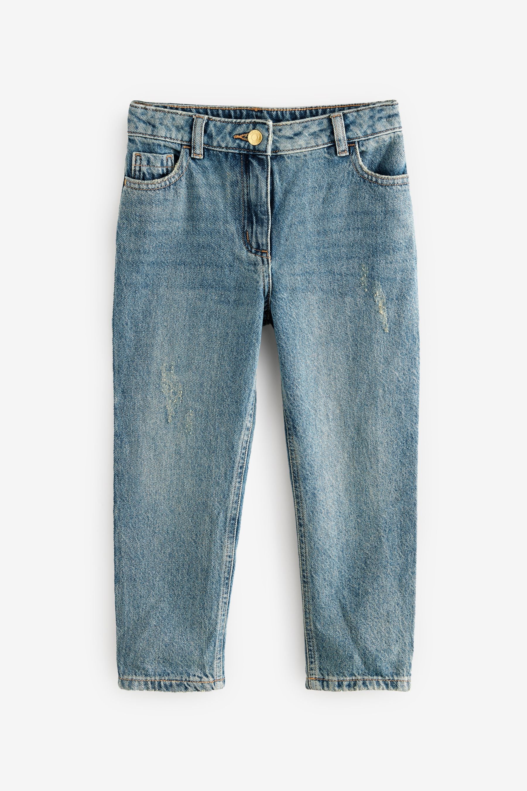 Denim Tint 100% Cotton Mom Jeans (3-16yrs)