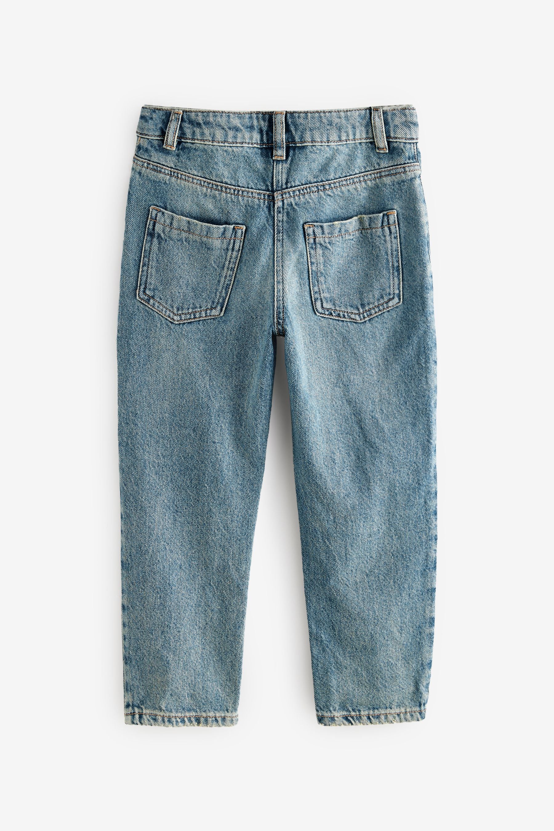 Denim Tint 100% Cotton Mom Jeans (3-16yrs)