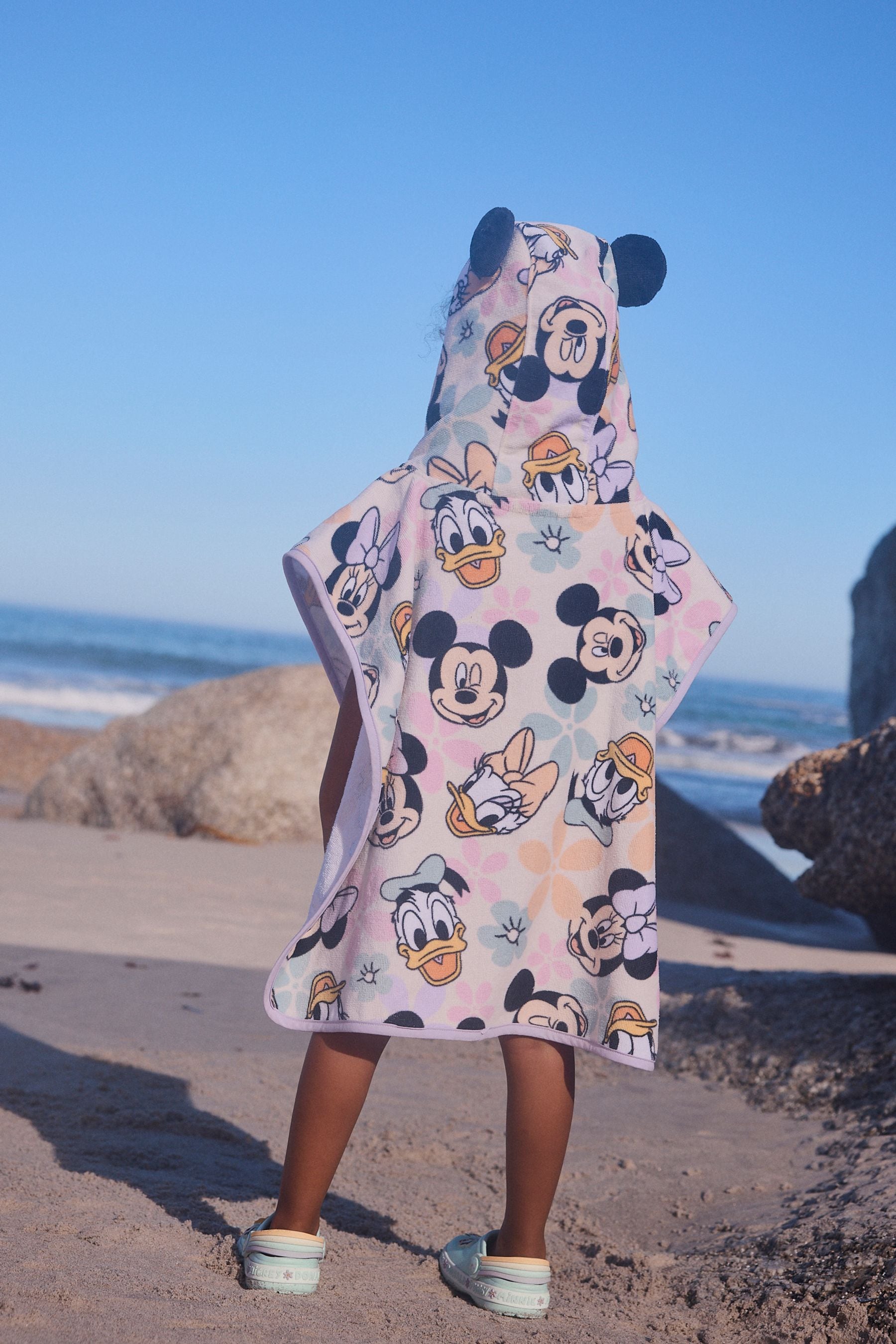 Minnie & Friends Towelling Poncho