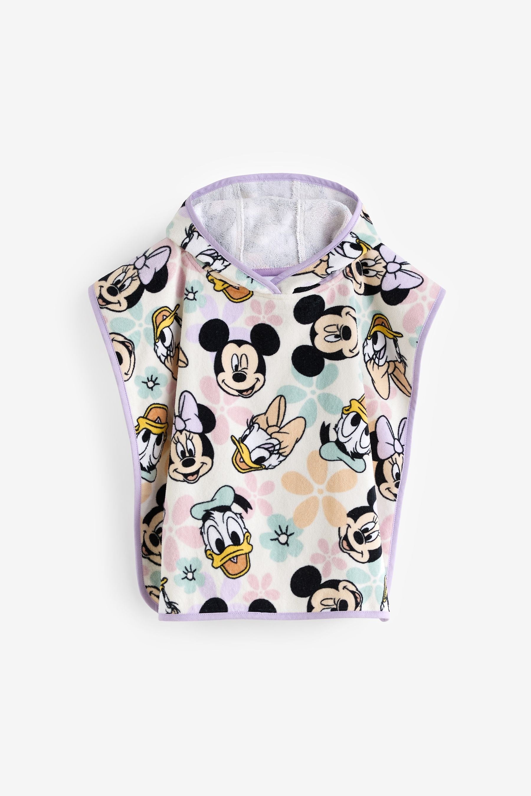 Minnie & Friends Towelling Poncho