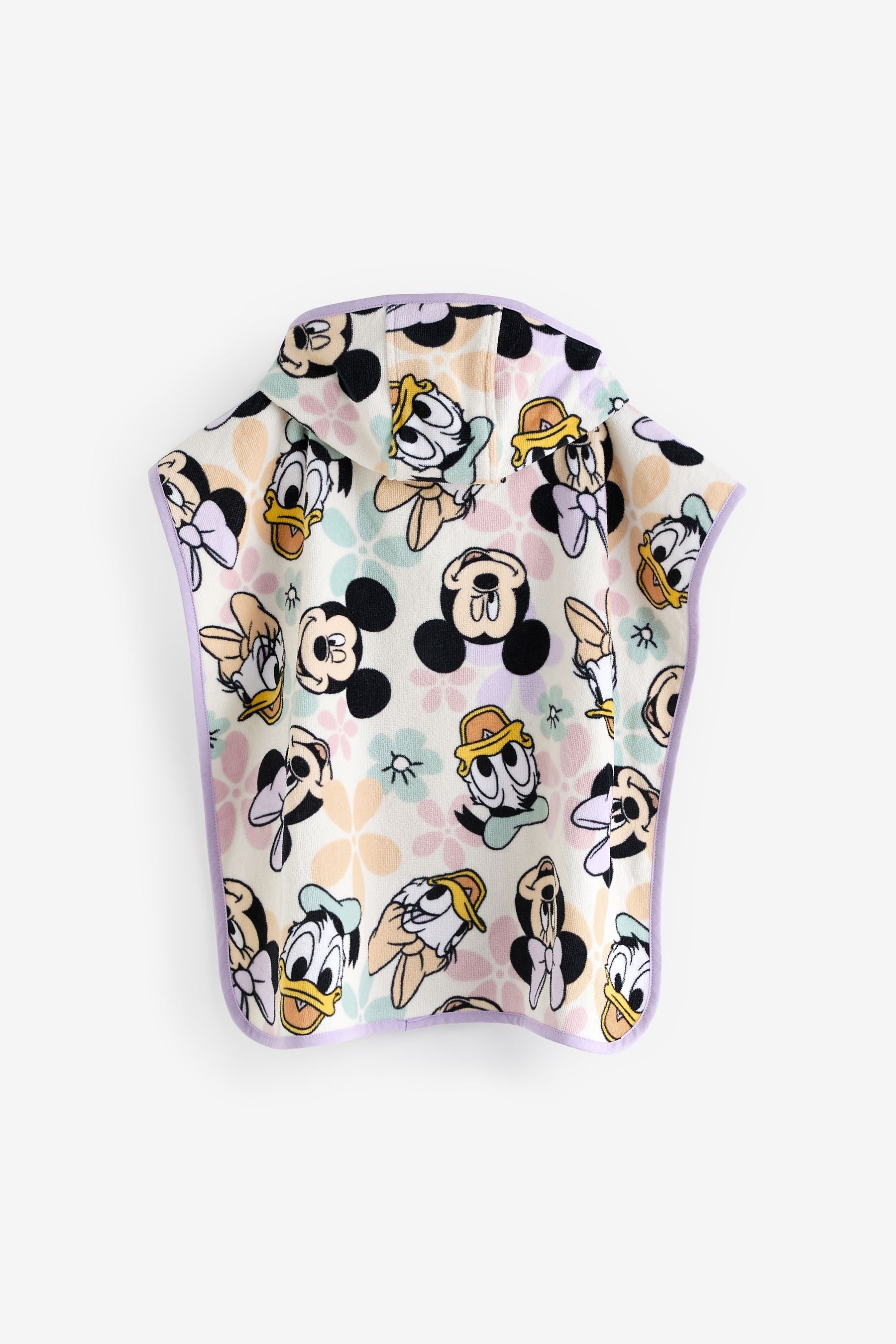 Minnie & Friends Towelling Poncho