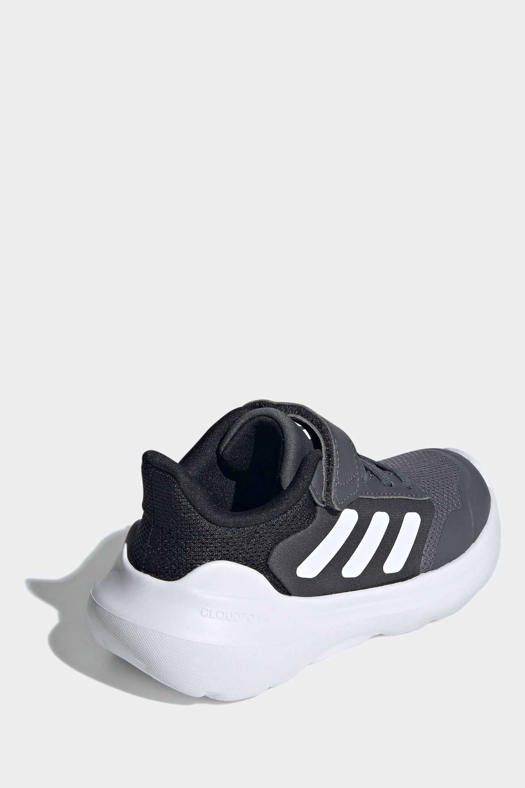 adidas Grey Kids Tensaur Run Trainers