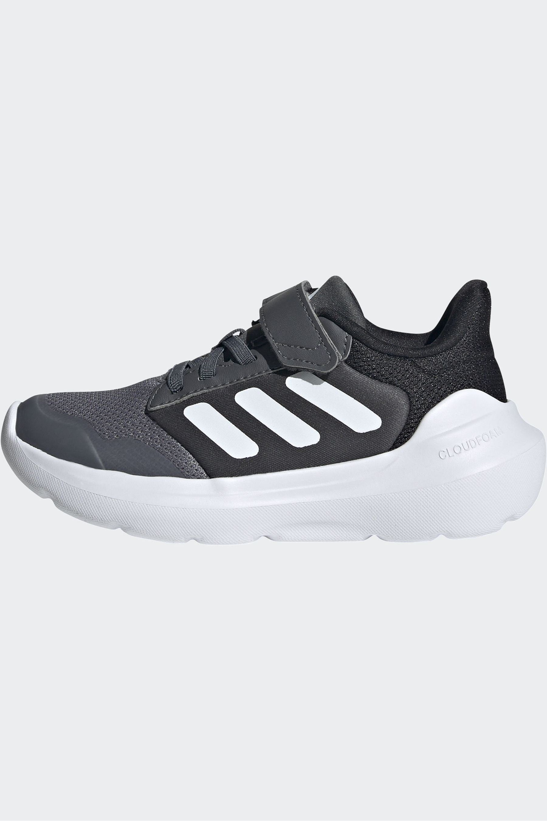 adidas Grey Kids Tensaur Run Trainers