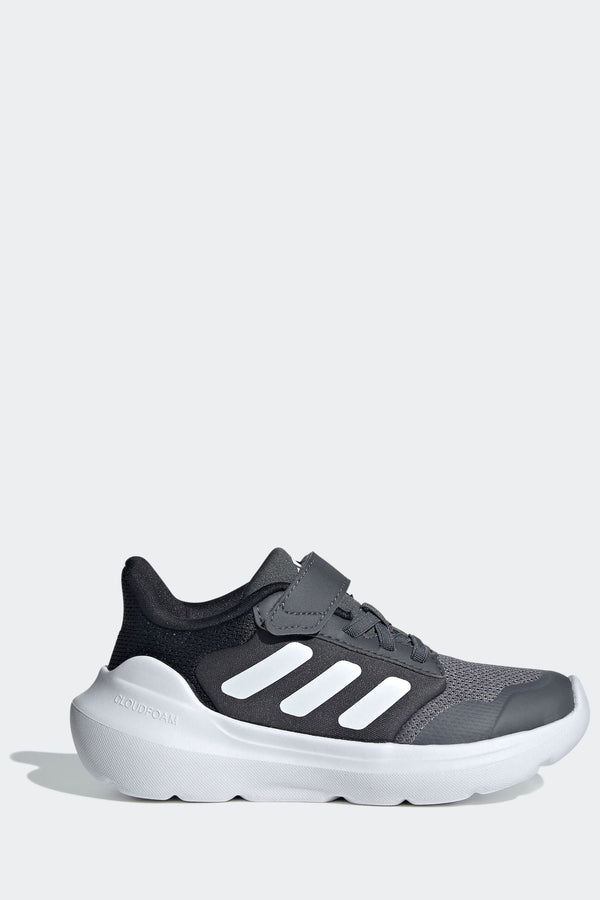 adidas Grey Kids Tensaur Run Trainers