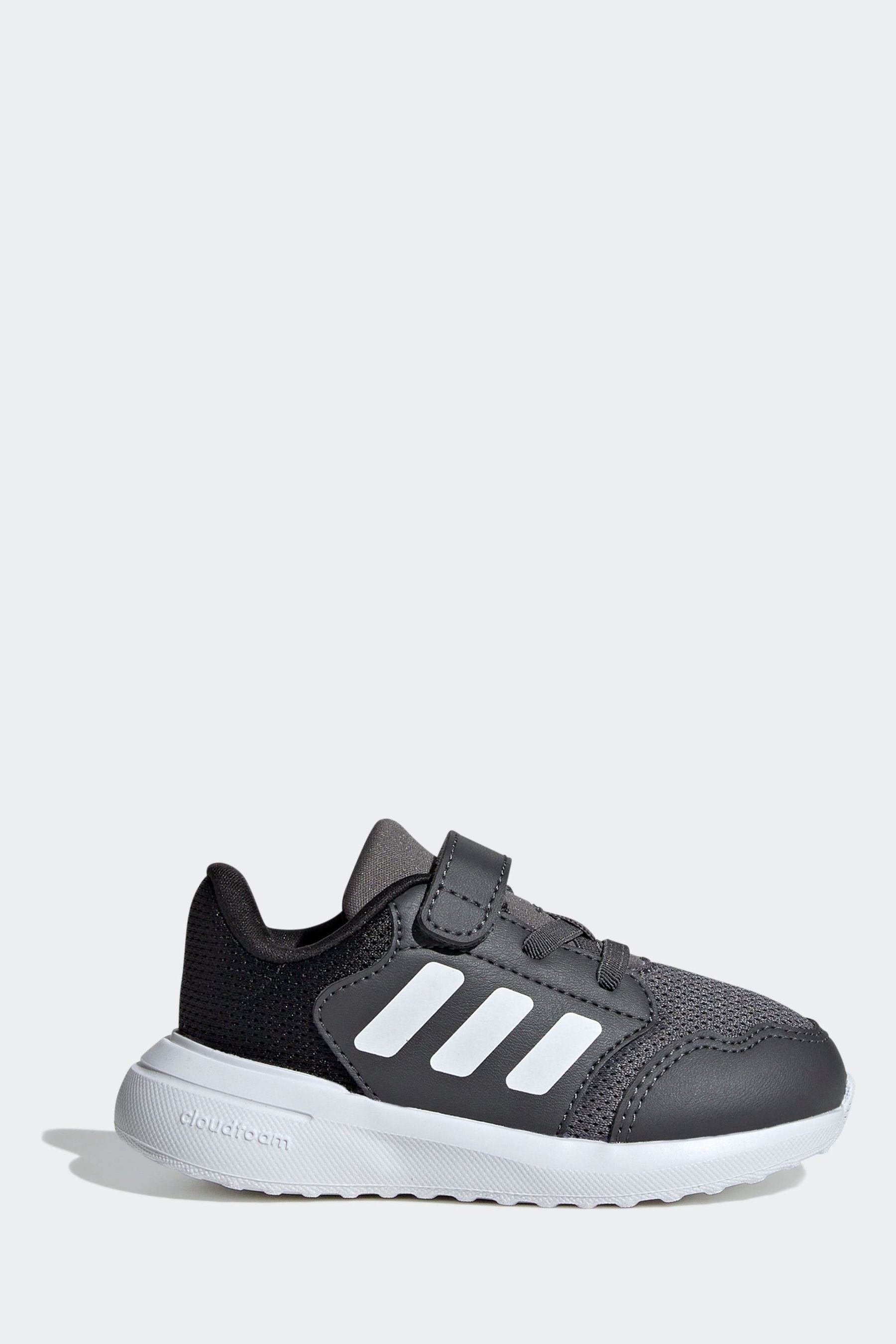 adidas Grey Infant Tensaur Run 3.0 Trainers