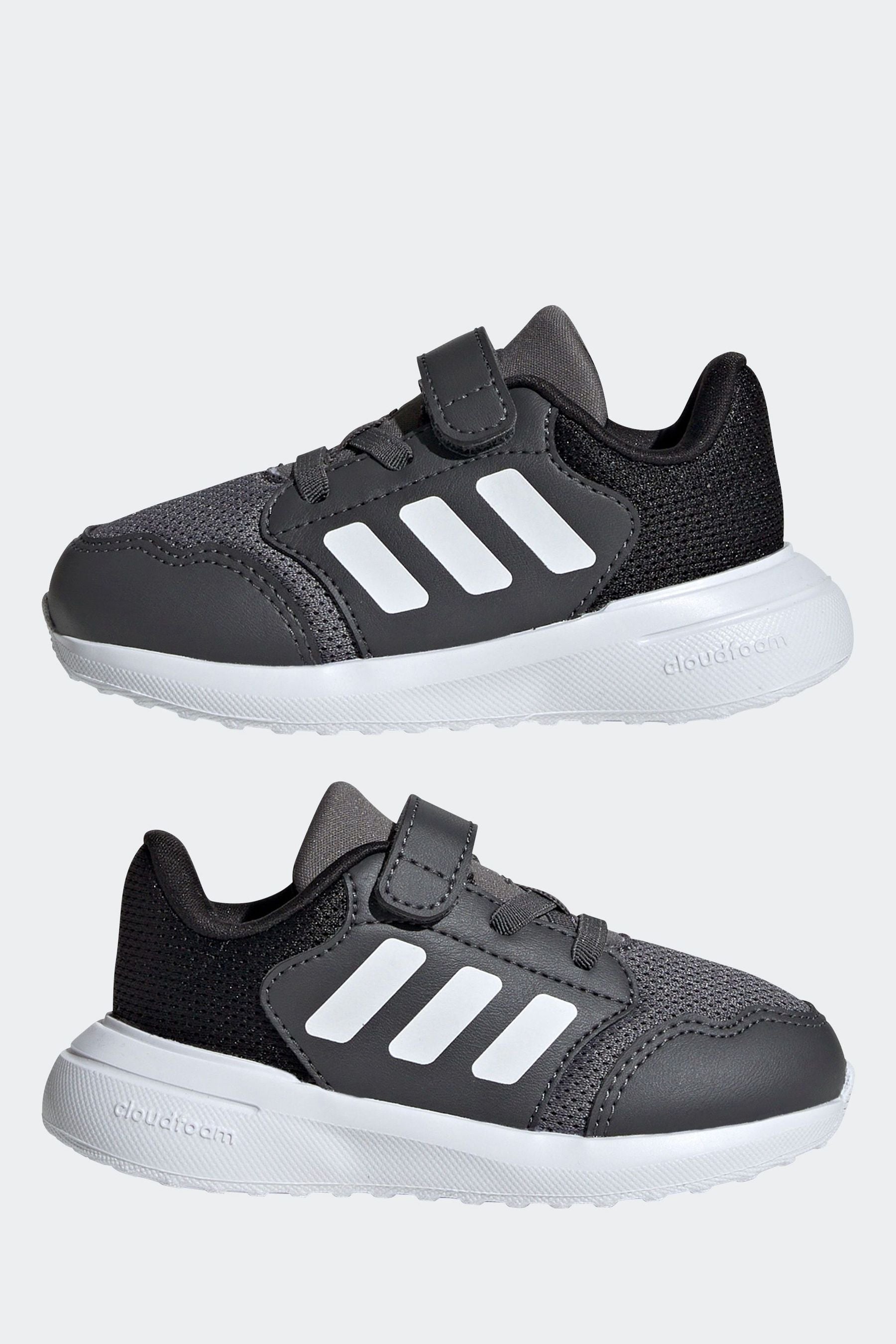 adidas Grey Infant Tensaur Run 3.0 Trainers