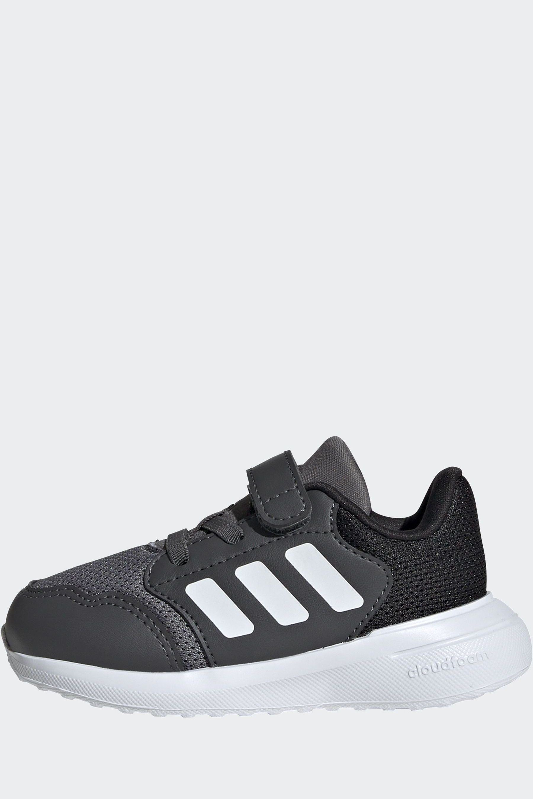 adidas Grey Infant Tensaur Run 3.0 Trainers