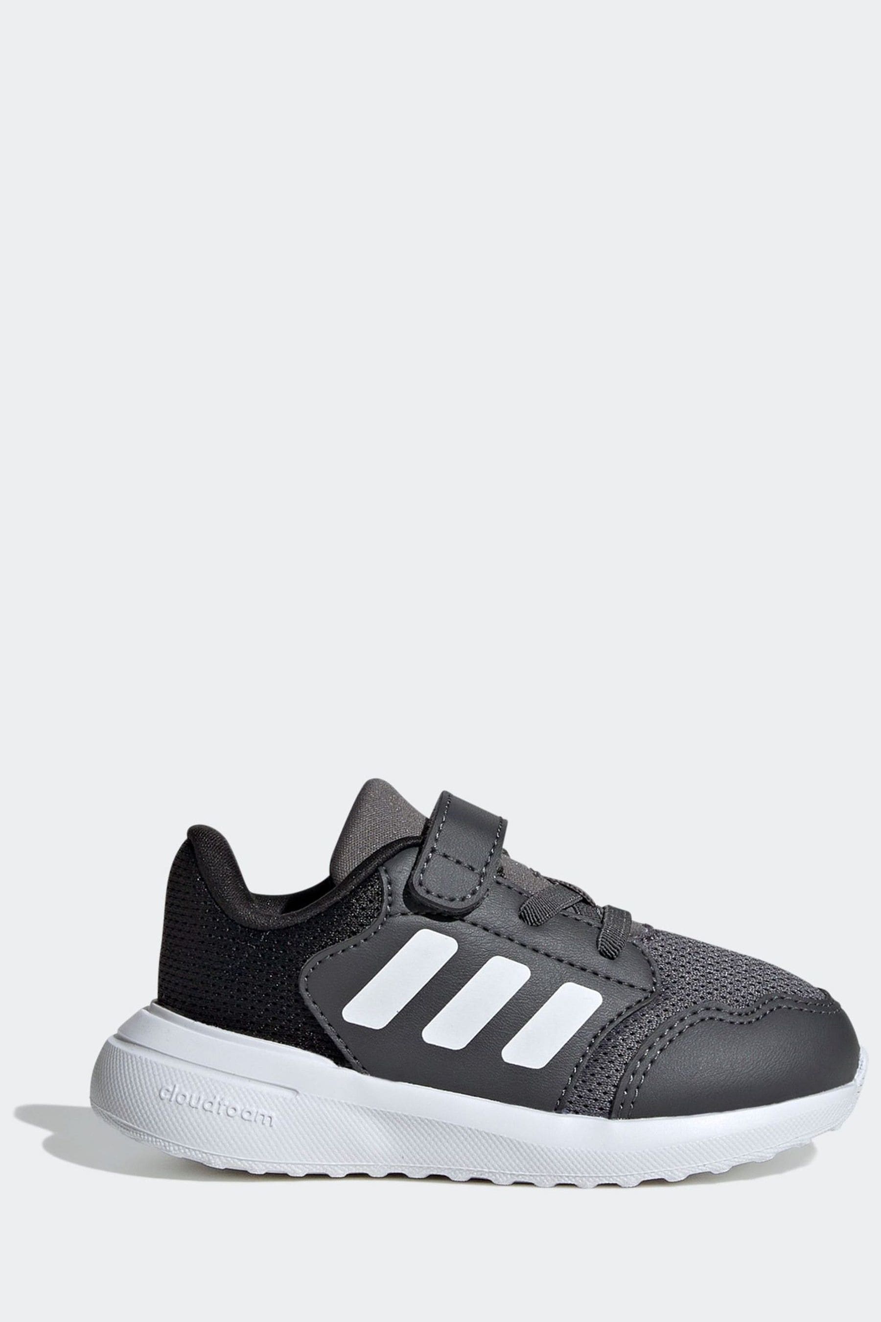 adidas Grey Infant Tensaur Run 3.0 Trainers