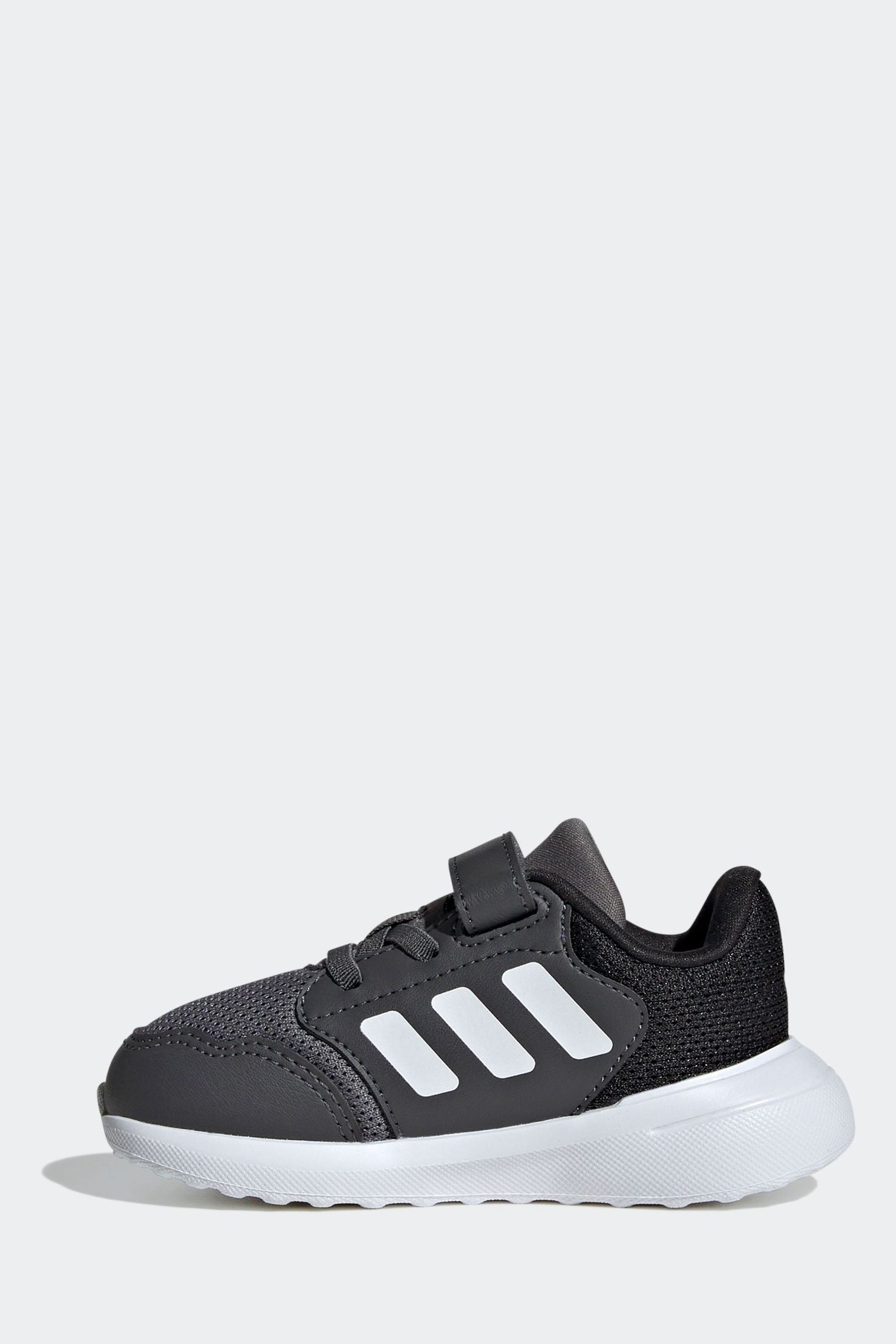 adidas Grey Infant Tensaur Run 3.0 Trainers