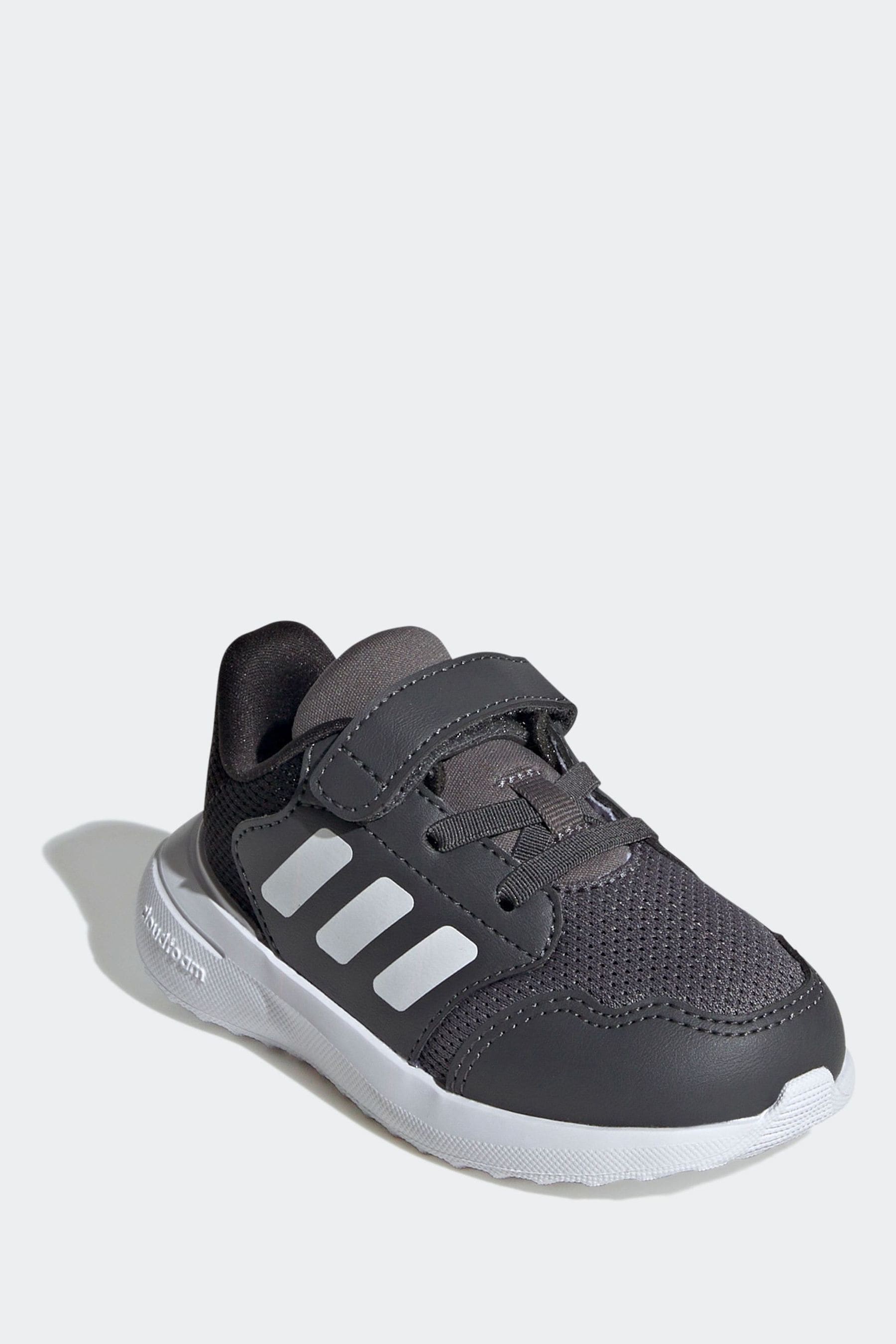 adidas Grey Infant Tensaur Run 3.0 Trainers