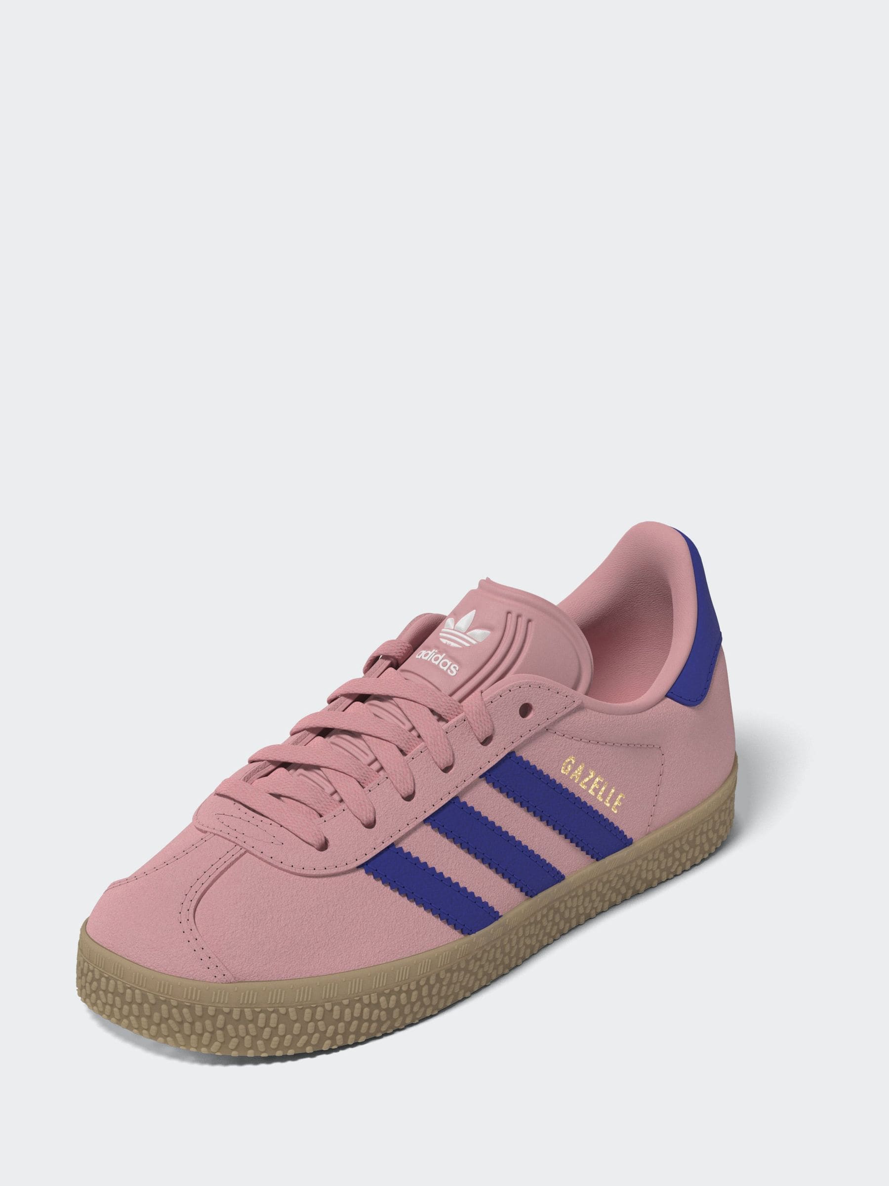 adidas Pink/Purple Gazelle Shoes