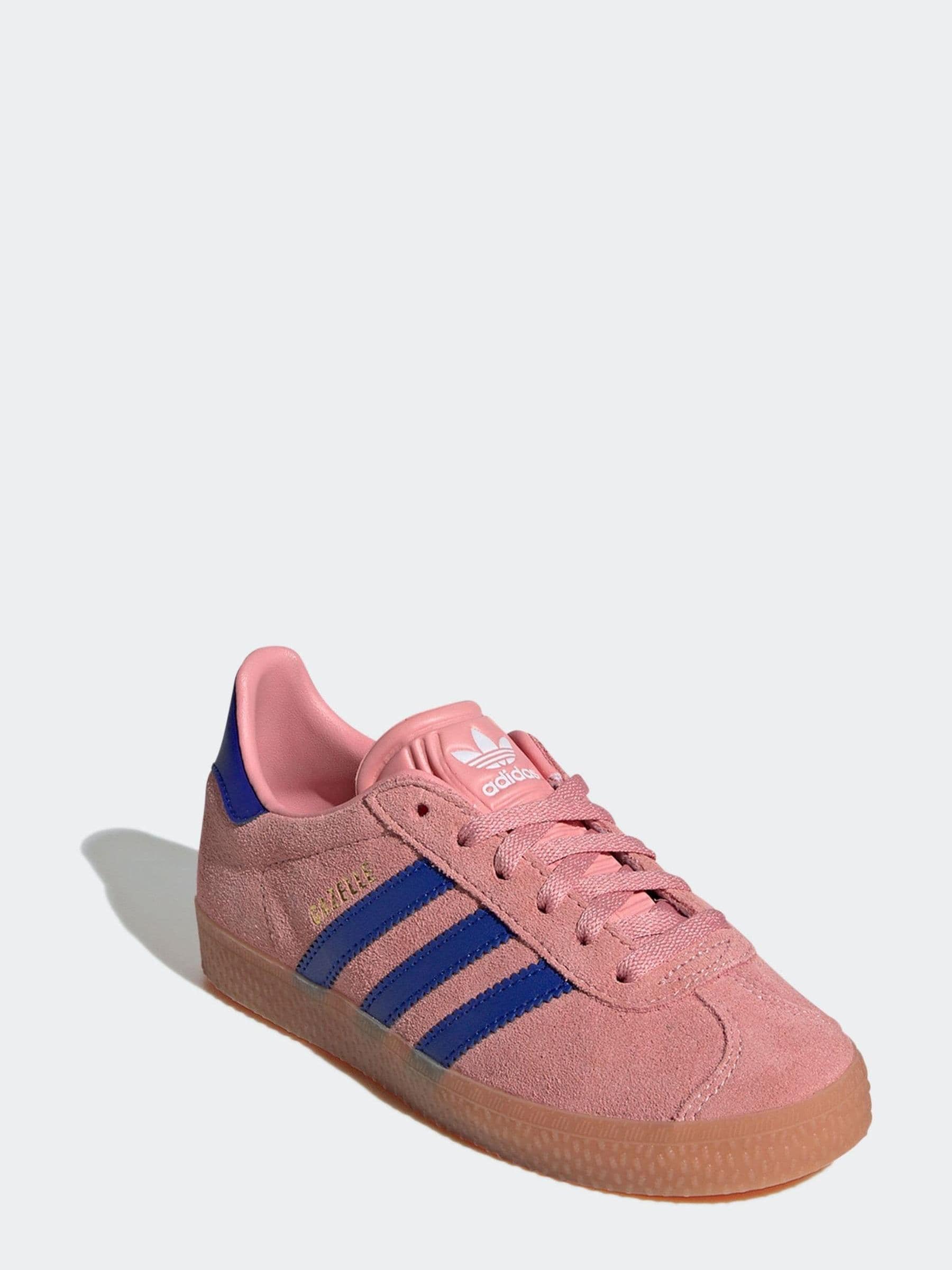 adidas Pink/Purple Gazelle Shoes