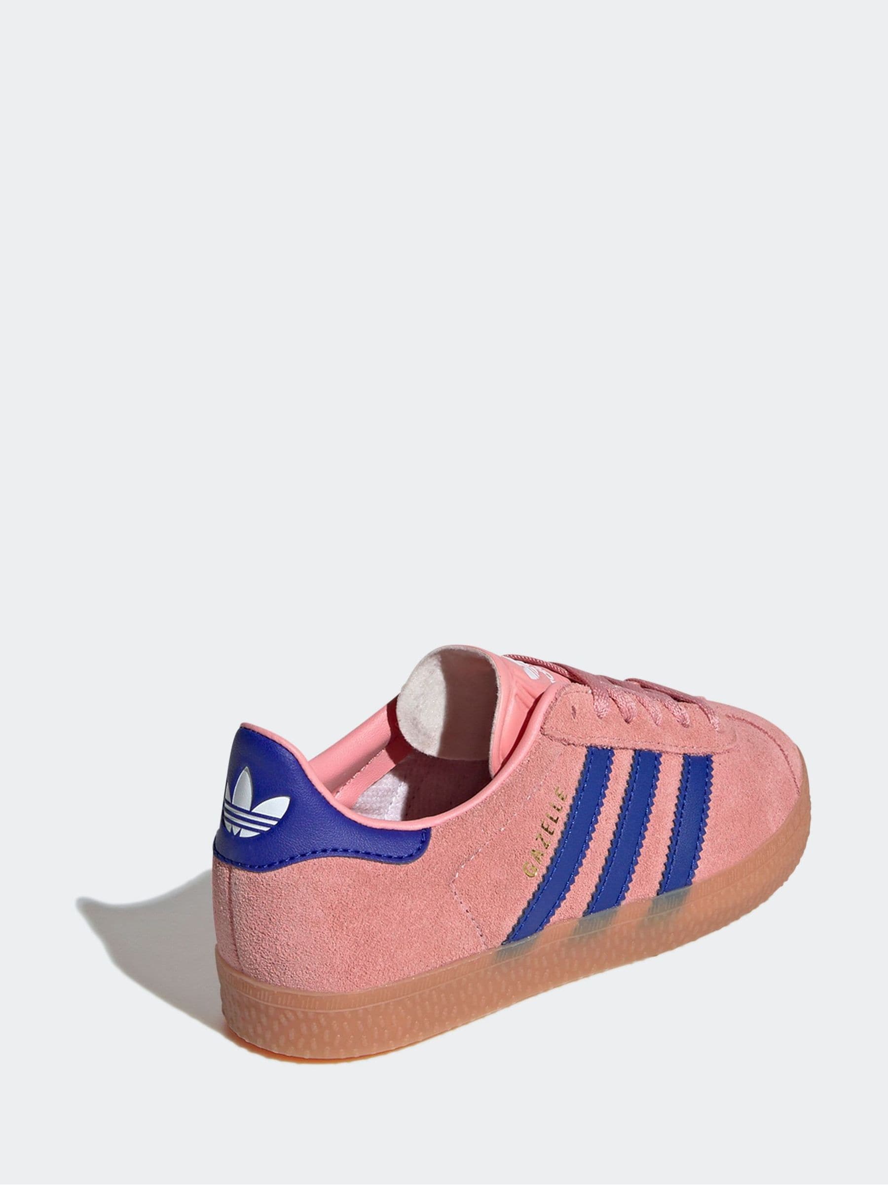 adidas Pink/Purple Gazelle Shoes