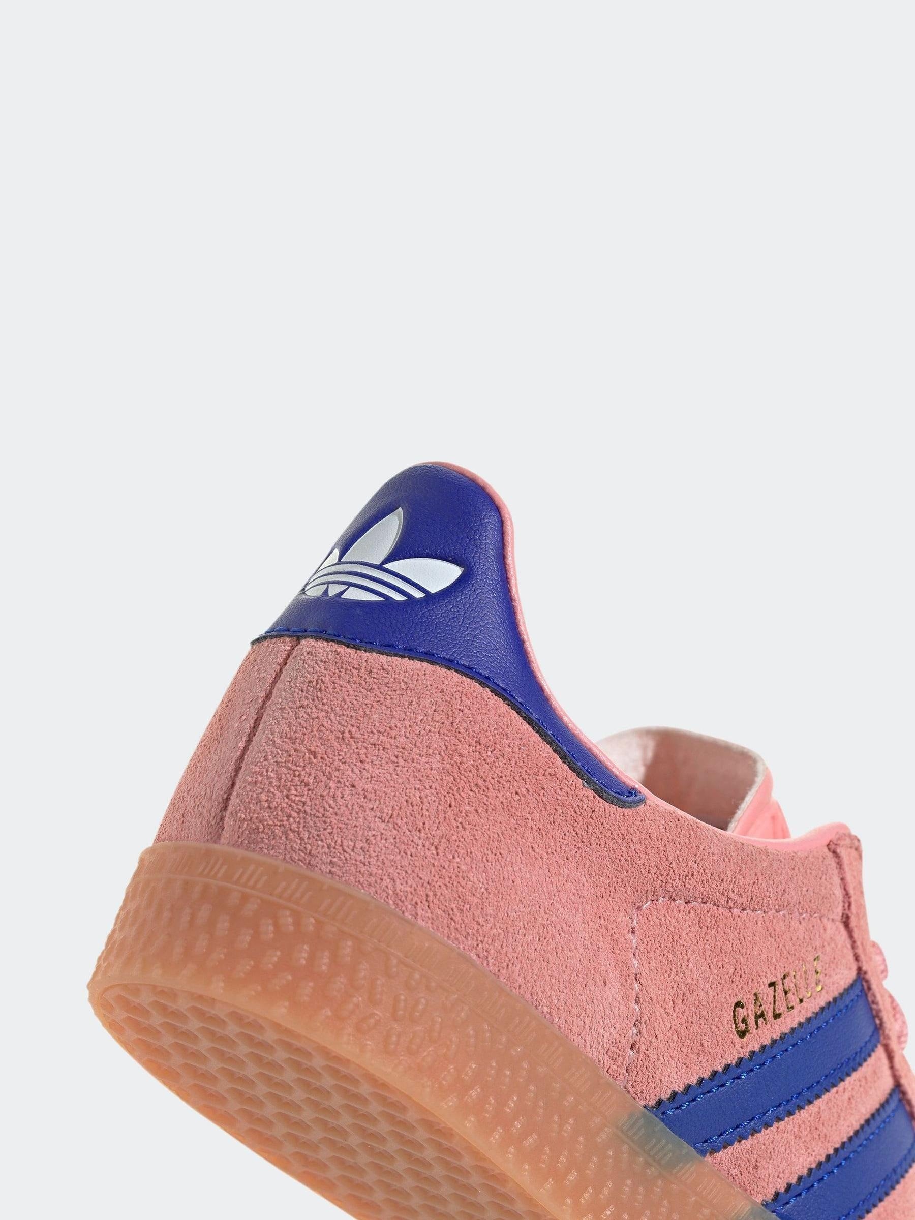 adidas Pink/Purple Gazelle Shoes