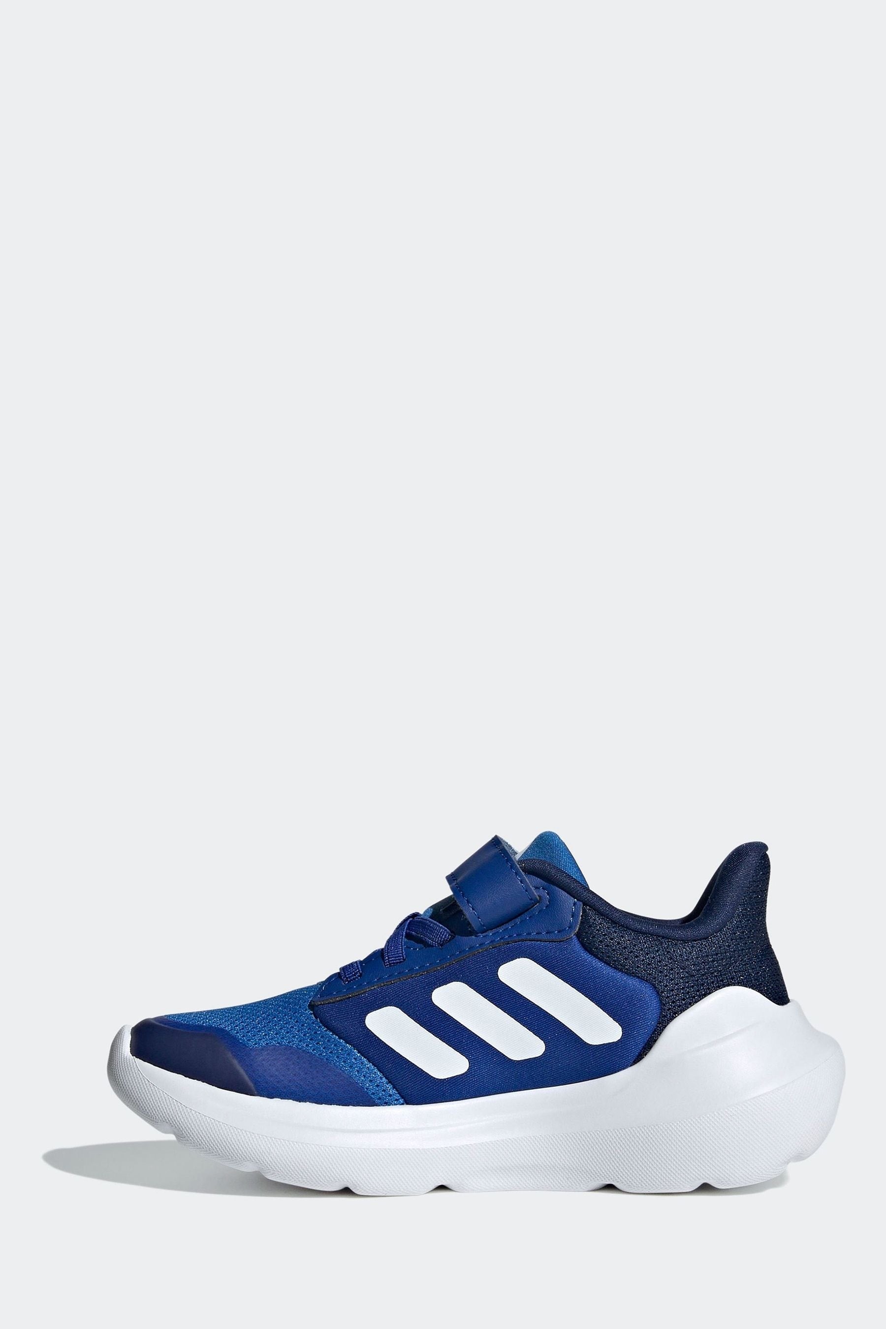 adidas Blue Kids Tensaur Run Trainers