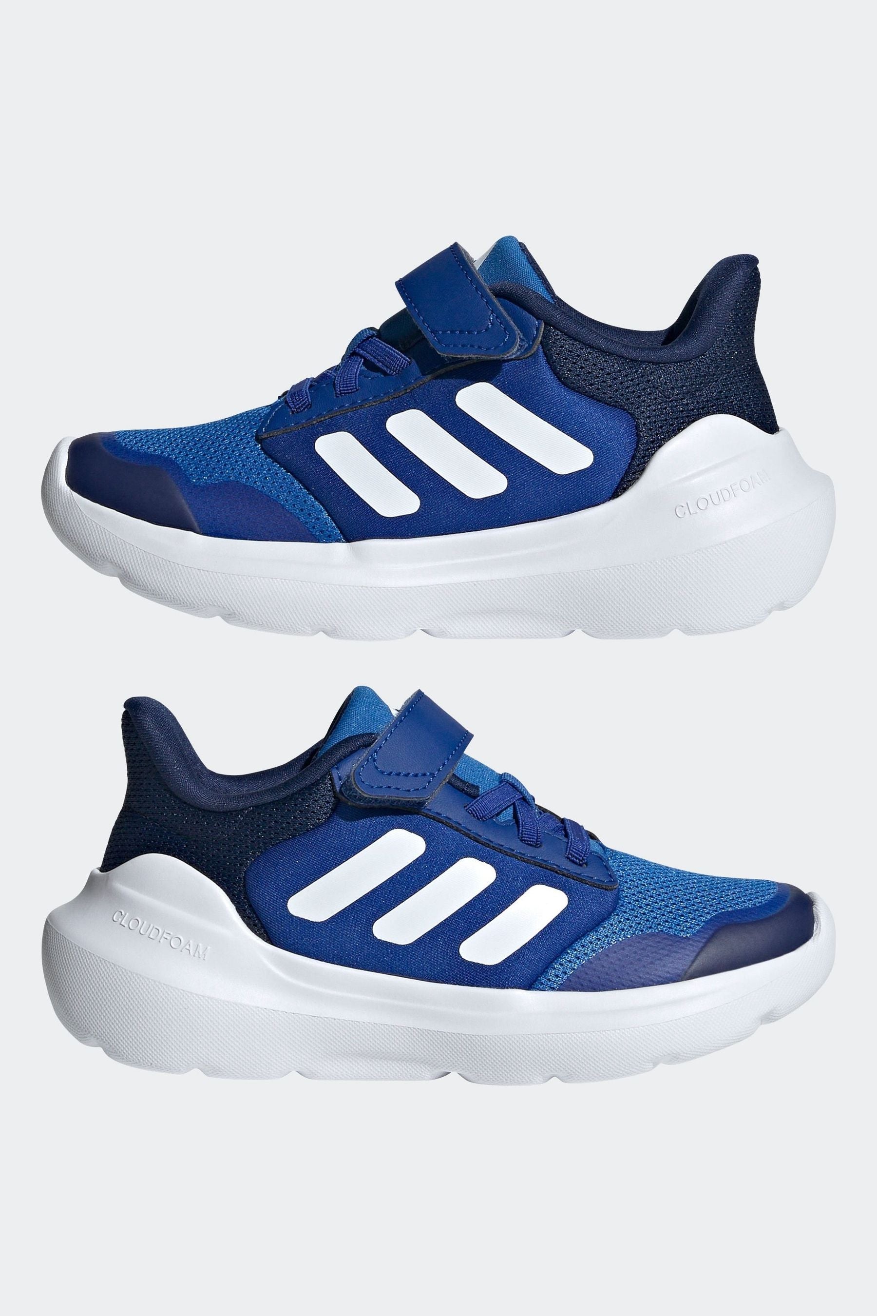 adidas Blue Kids Tensaur Run Trainers