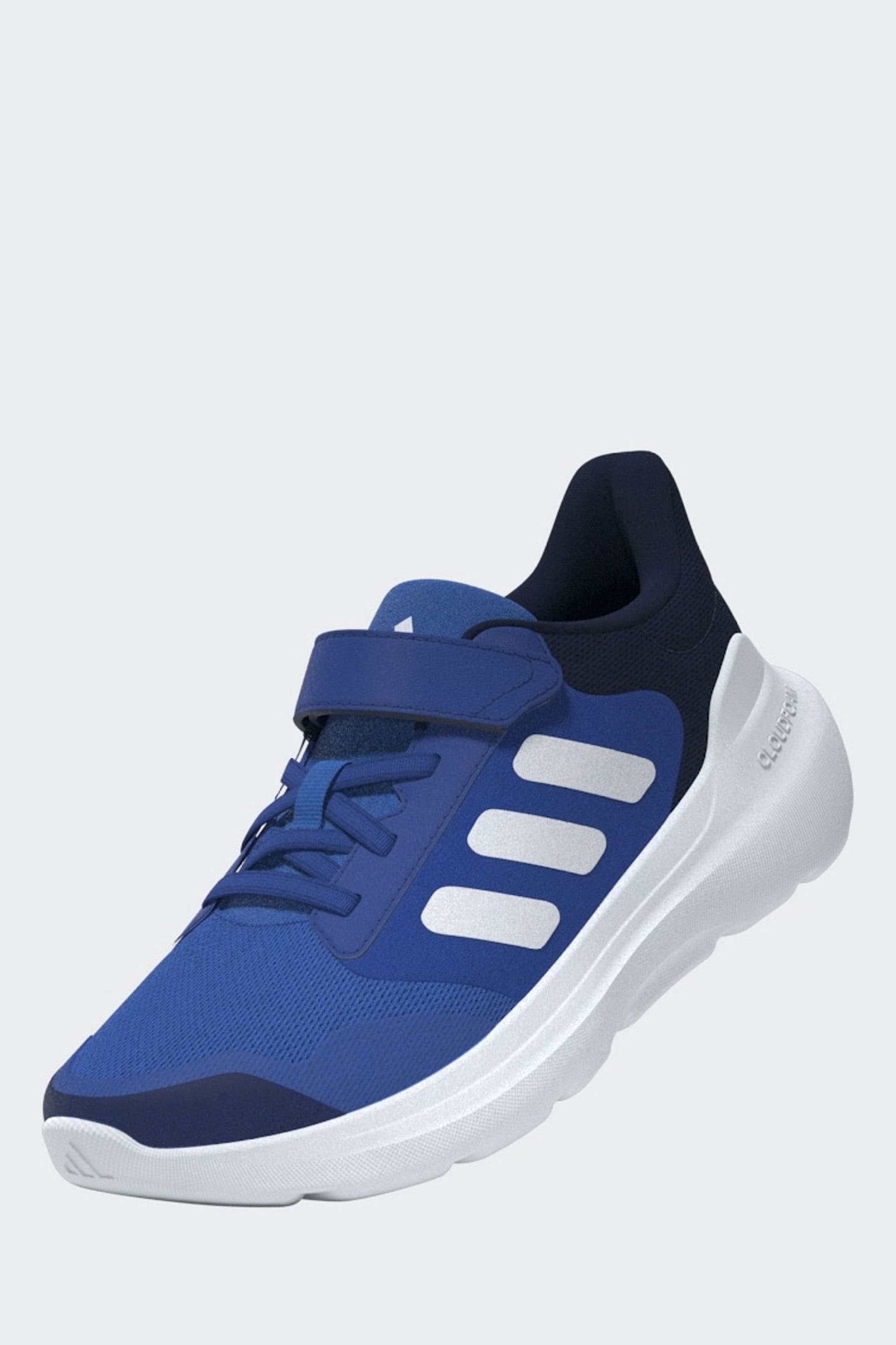 adidas Blue Kids Tensaur Run Trainers