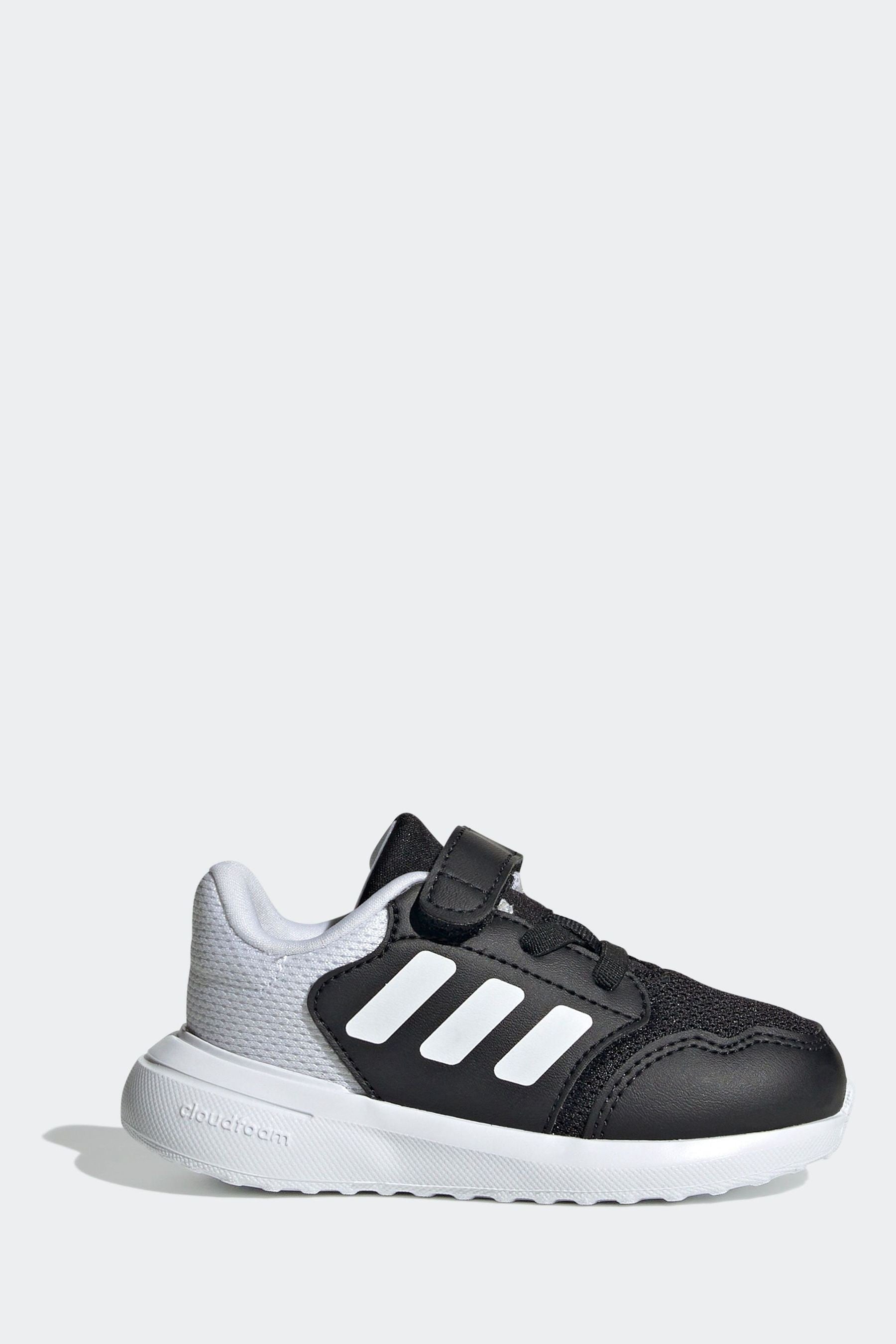 adidas Black/White Campus 00s Trainers