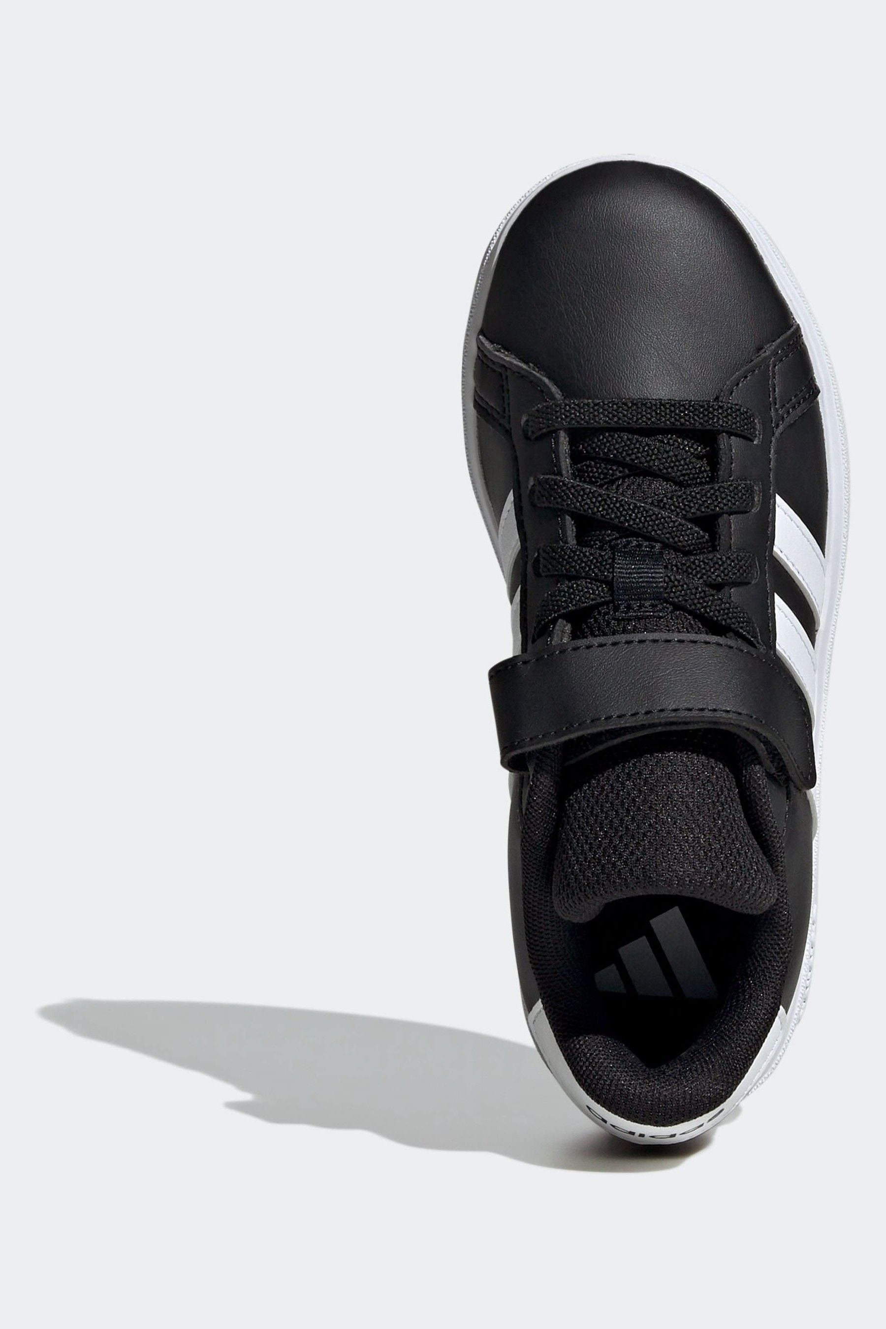 adidas Charcoal Black Grand Court 2.0 Trainers