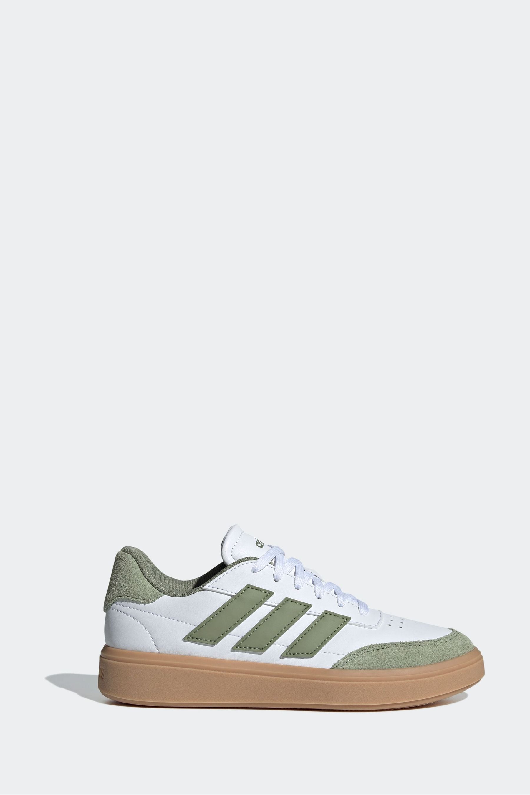 adidas Off White Courtblock Shoes