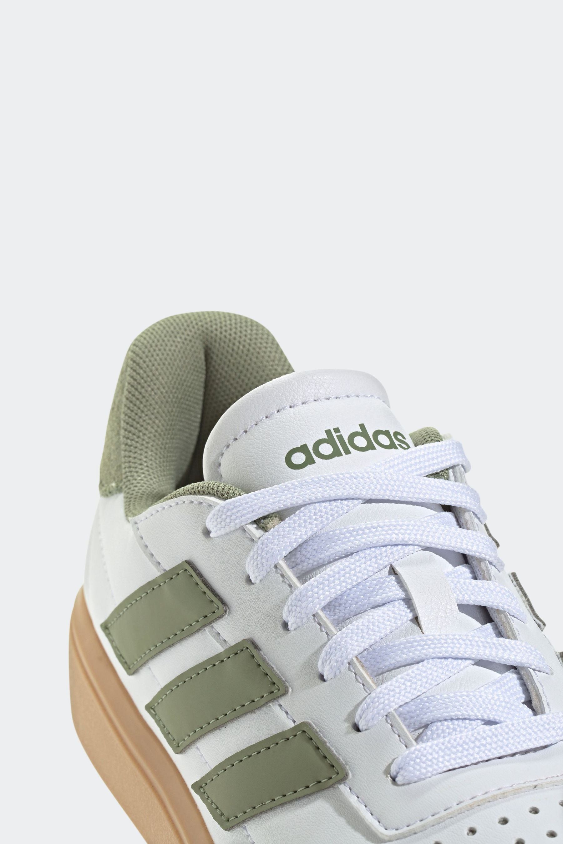 adidas Off White Courtblock Shoes