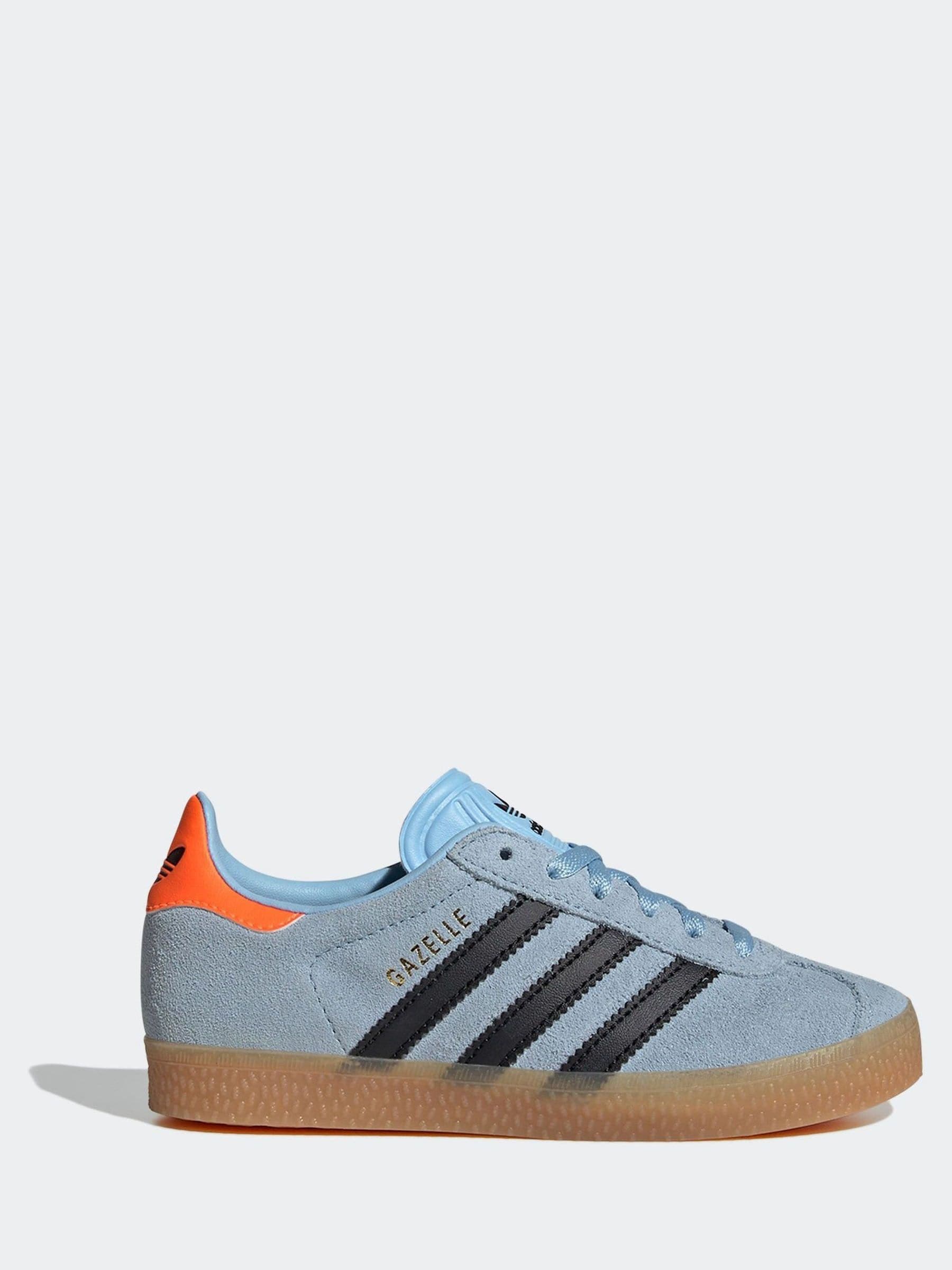 adidas Blue Gazelle Shoes