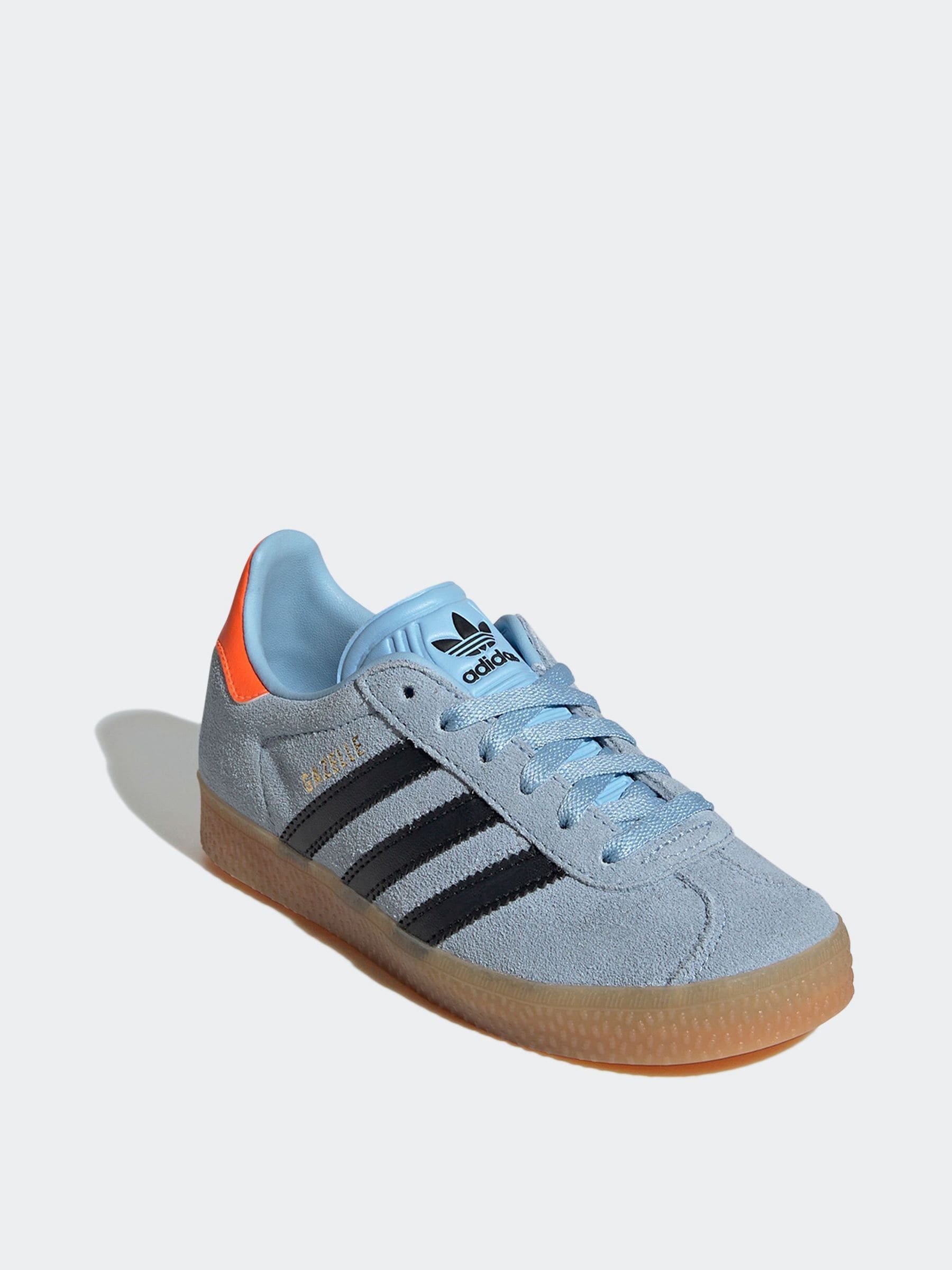 adidas Blue Gazelle Shoes