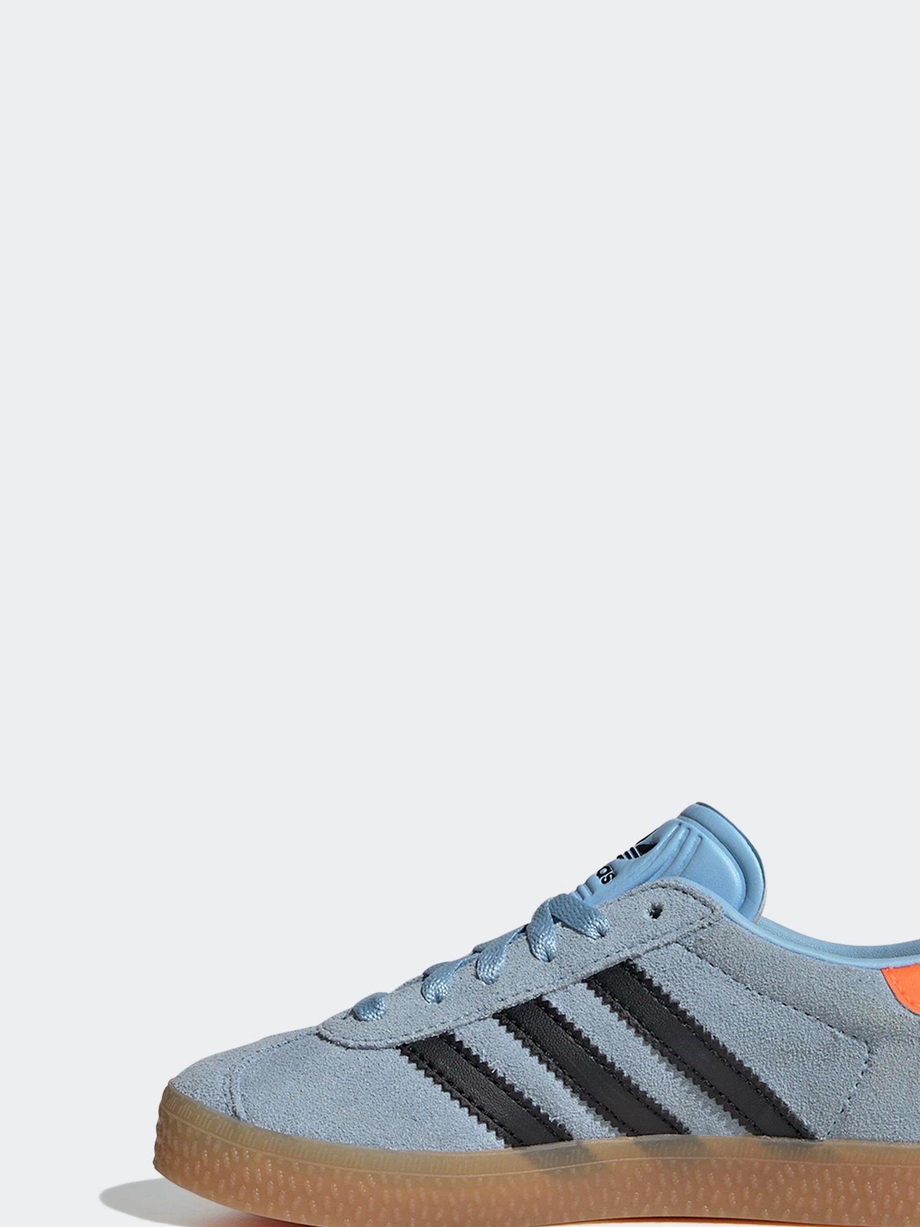 adidas Blue Gazelle Shoes