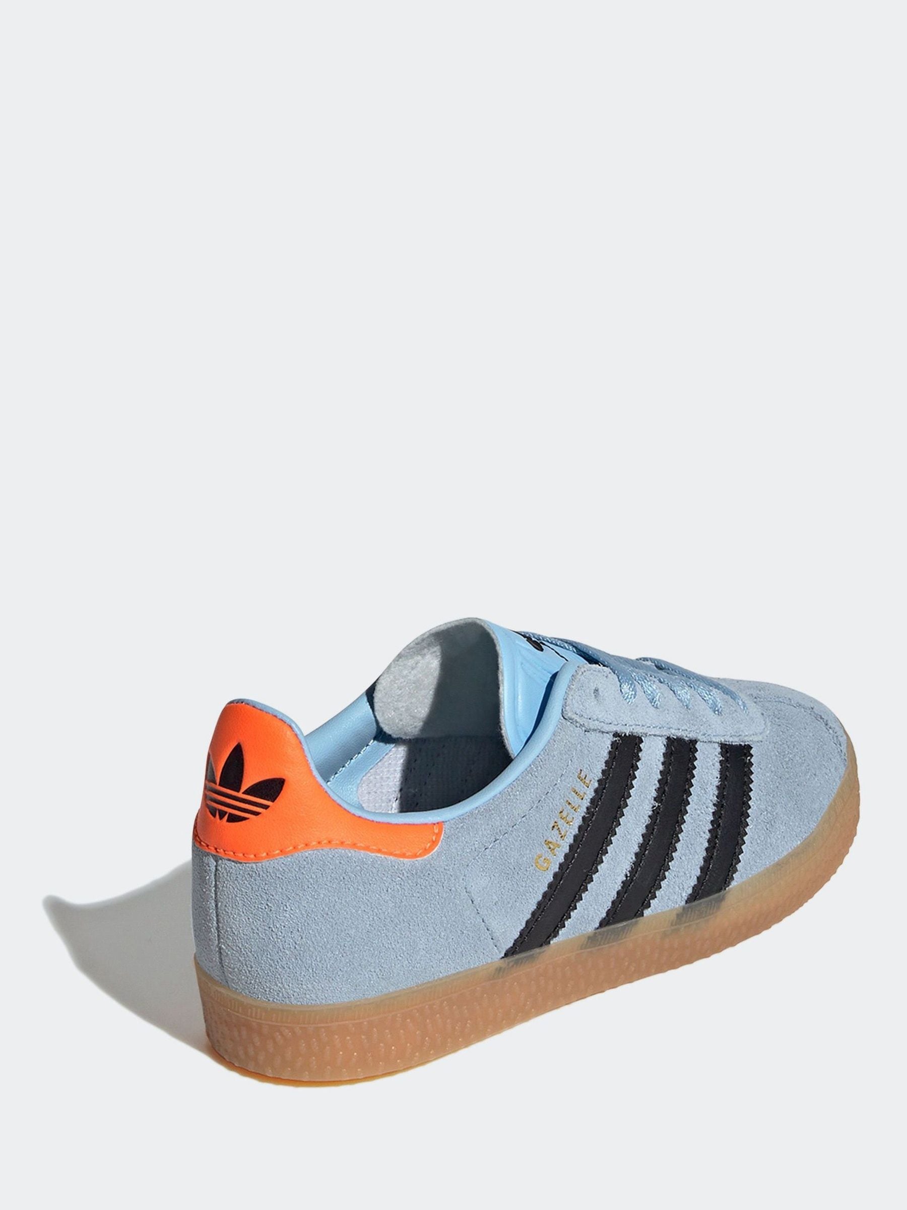 adidas Blue Gazelle Shoes