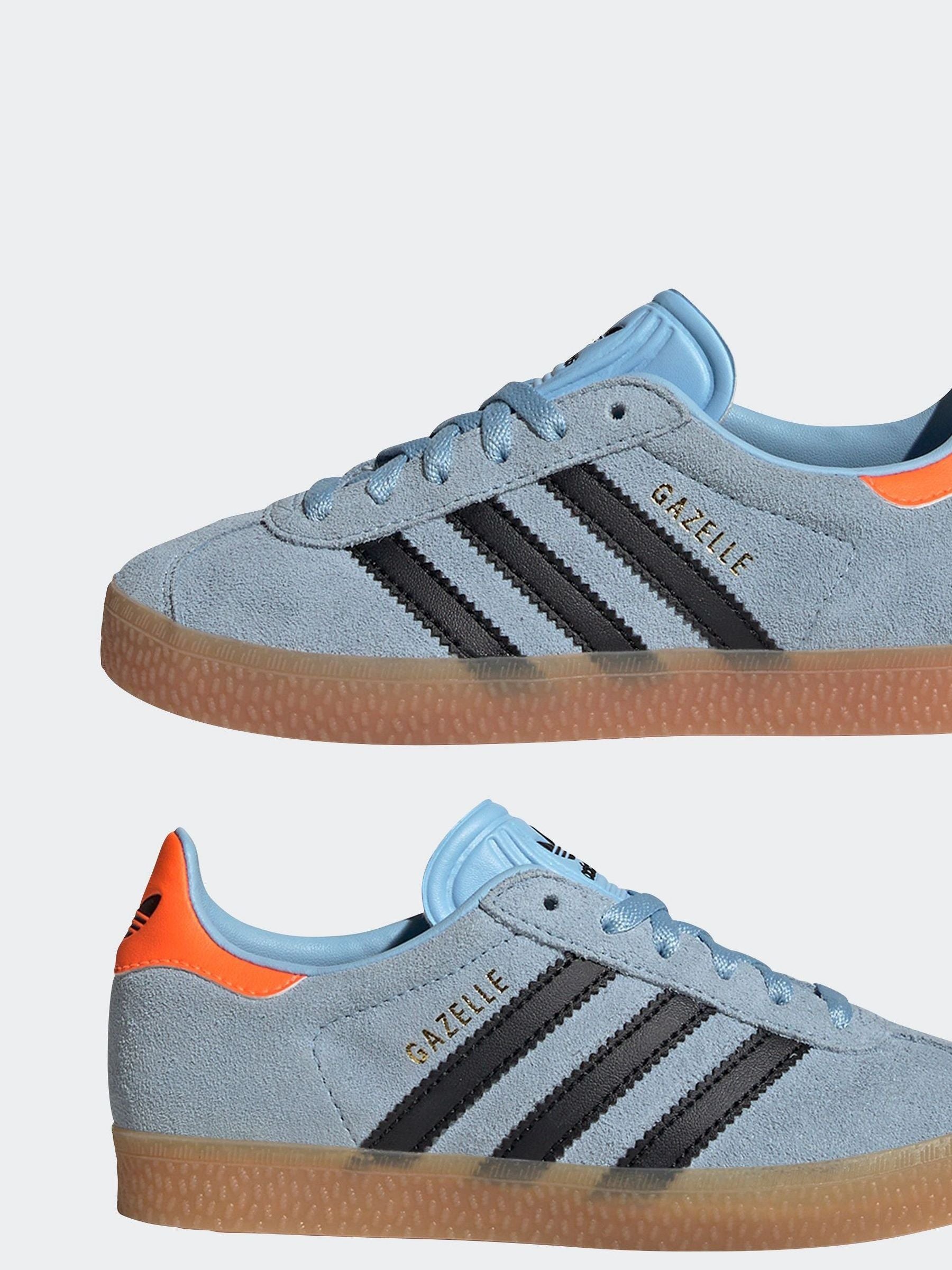 adidas Blue Gazelle Shoes