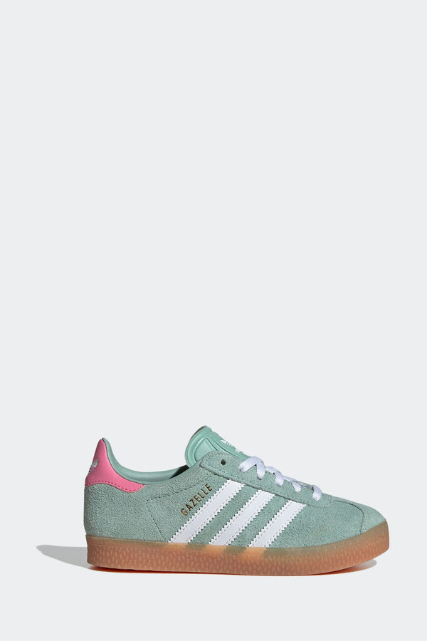 adidas Green Chrome Gazelle Shoes