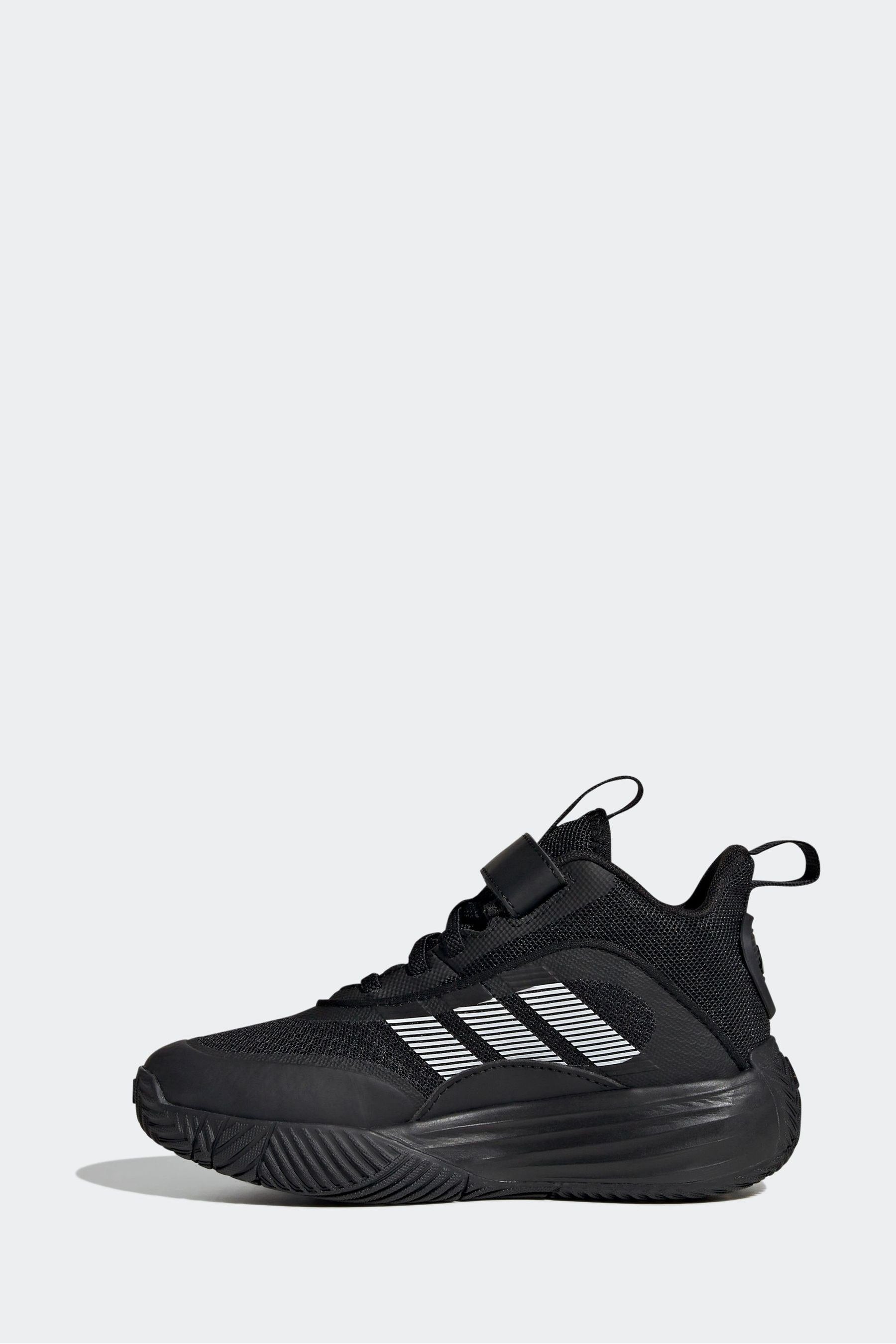 adidas Dark Black Own the Game 3.0 Trainers