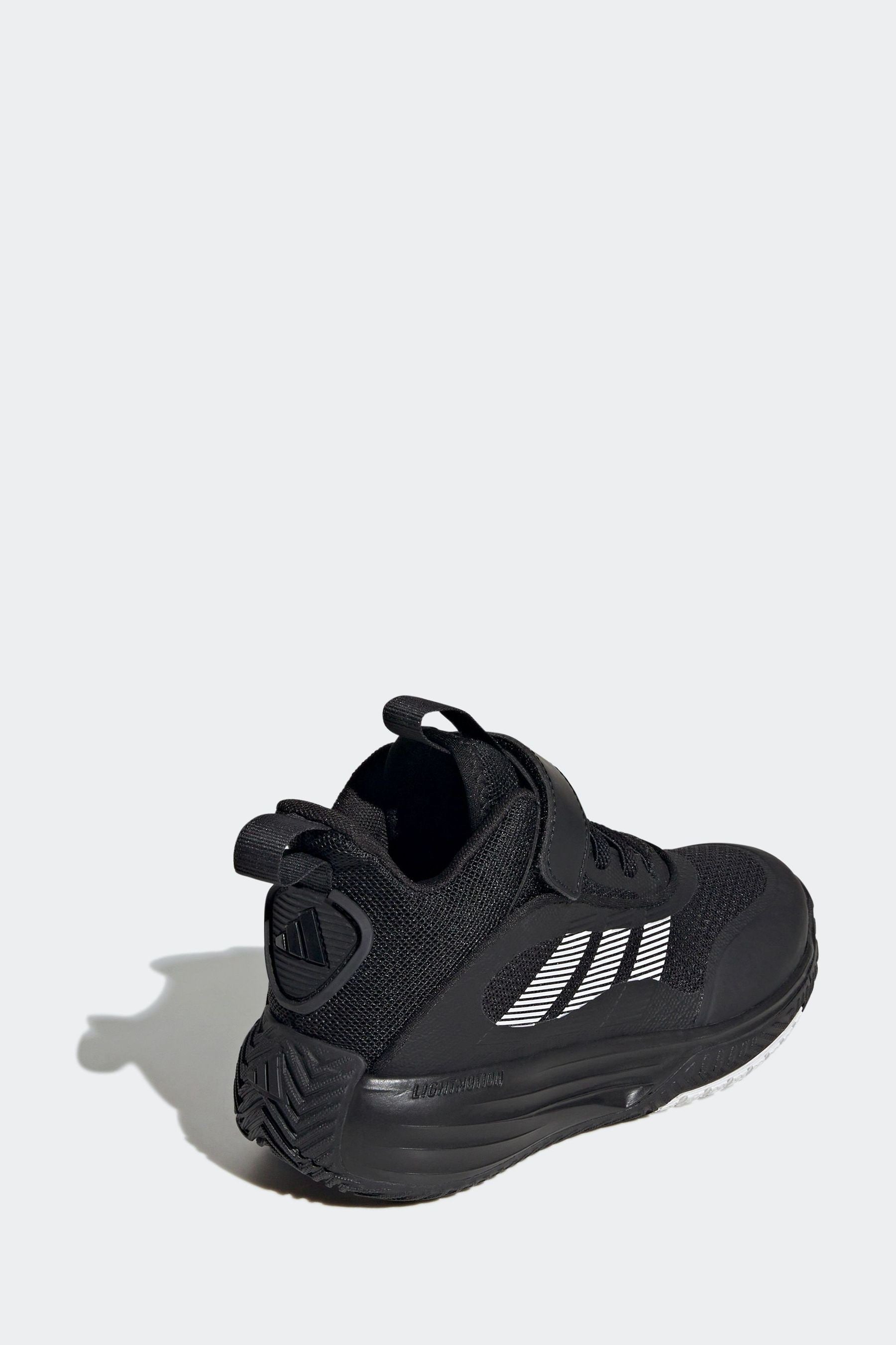 adidas Dark Black Own the Game 3.0 Trainers