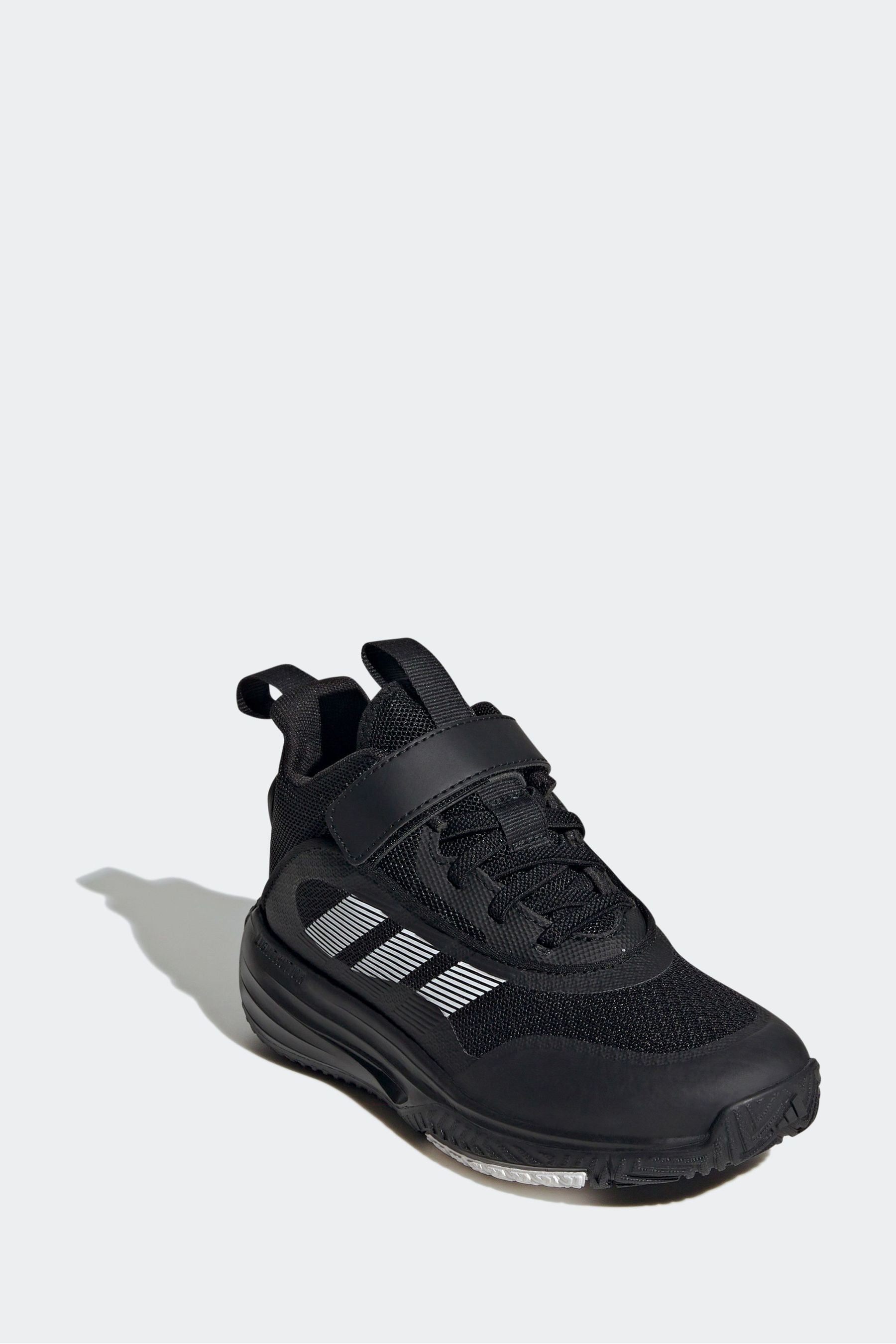 adidas Dark Black Own the Game 3.0 Trainers