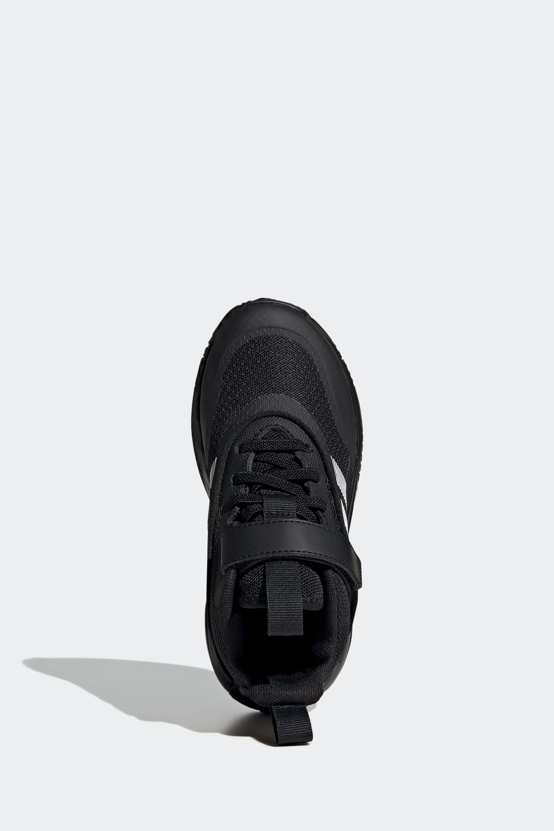 adidas Dark Black Own the Game 3.0 Trainers