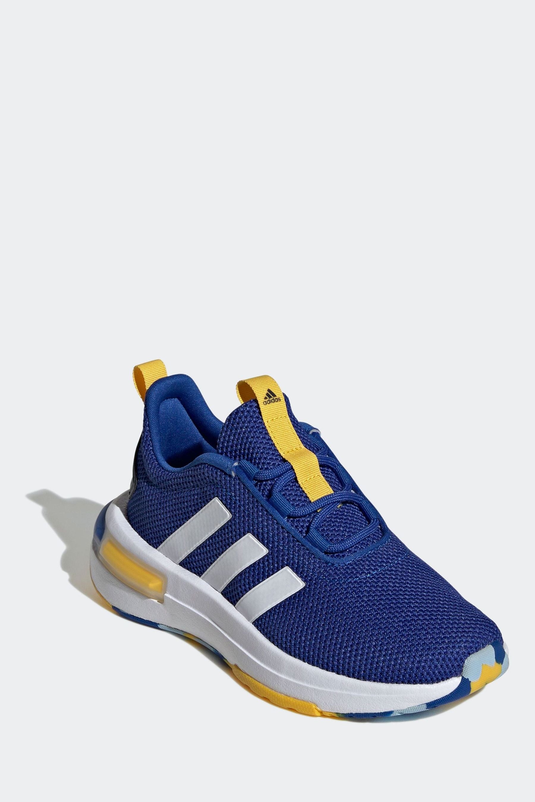 adidas Blue Racer Trainers